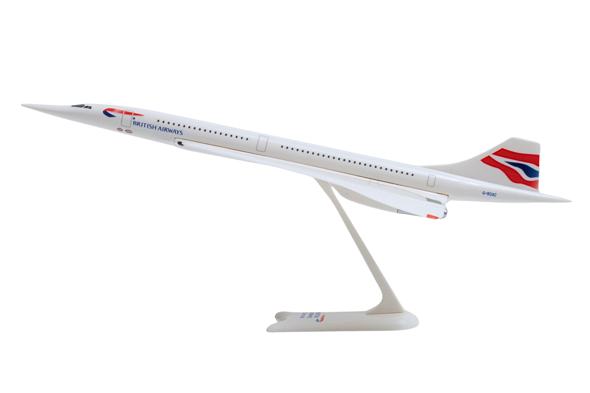 SKYMARKS BRITISH CONCORDE 1/250 The Airplane Shop.