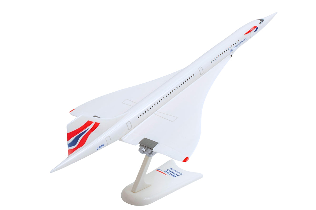 SKYMARKS BRITISH CONCORDE 1/250 The Airplane Shop.