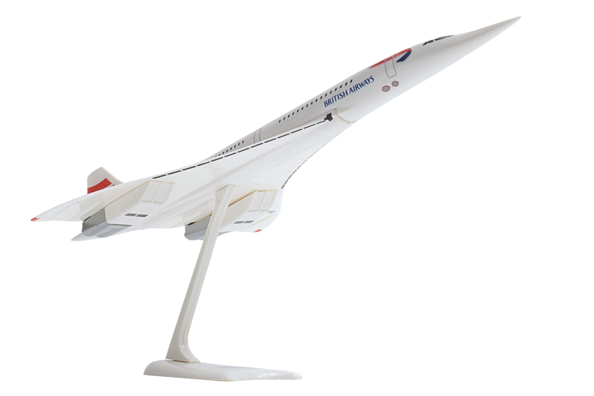 SKYMARKS BRITISH CONCORDE 1/250 The Airplane Shop.