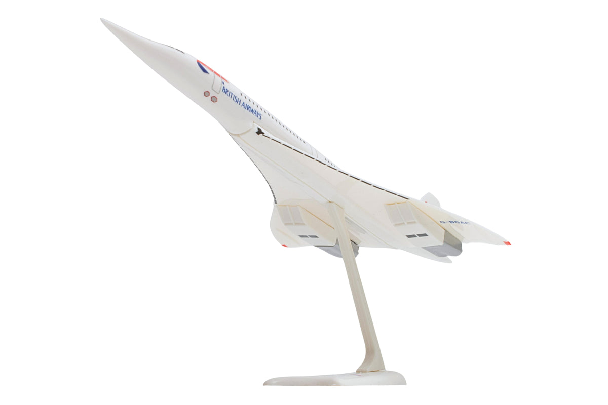 SKYMARKS BRITISH CONCORDE 1/250 The Airplane Shop.