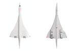 SKYMARKS BRITISH CONCORDE 1/250 The Airplane Shop.