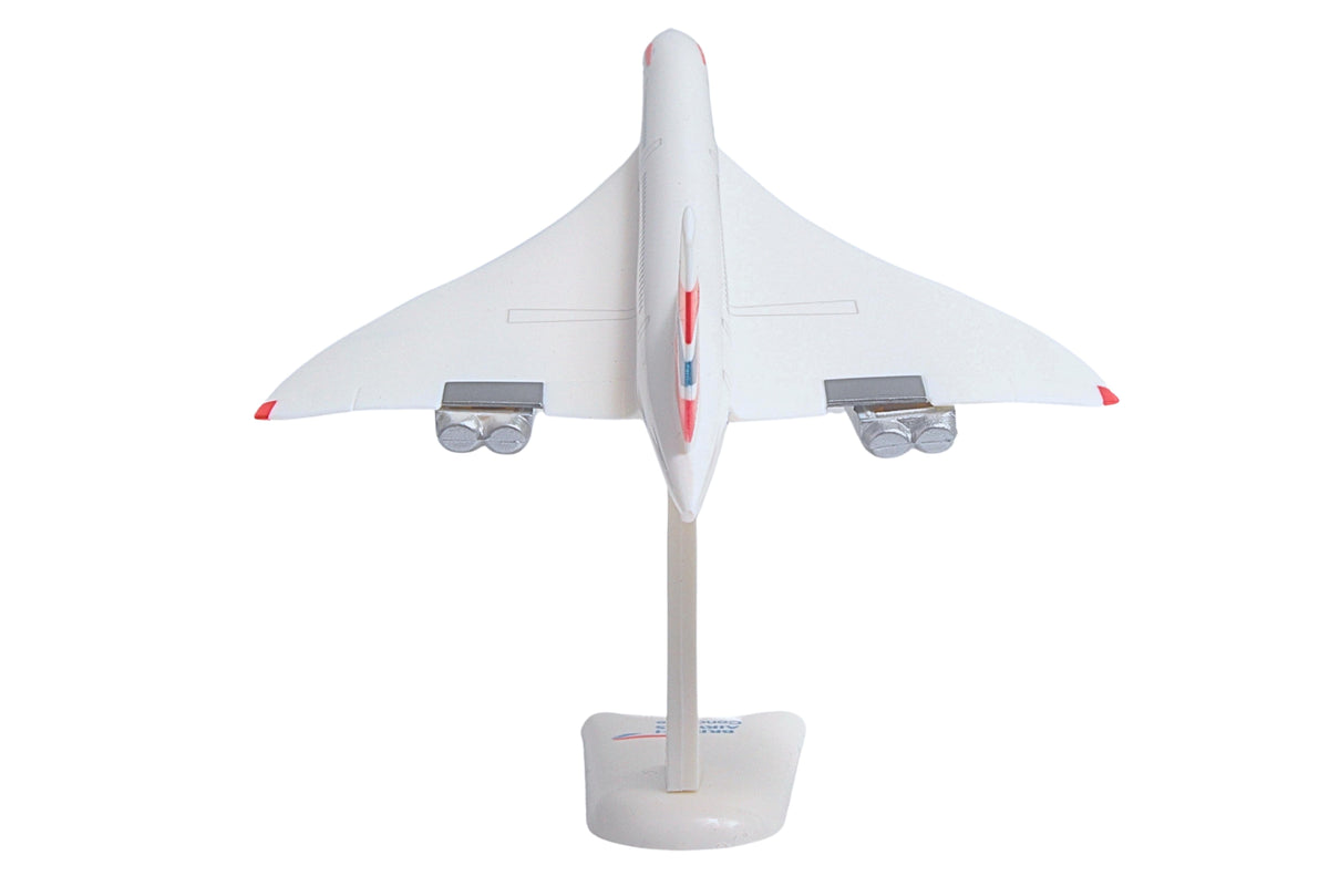 SKYMARKS BRITISH CONCORDE 1/250 The Airplane Shop.