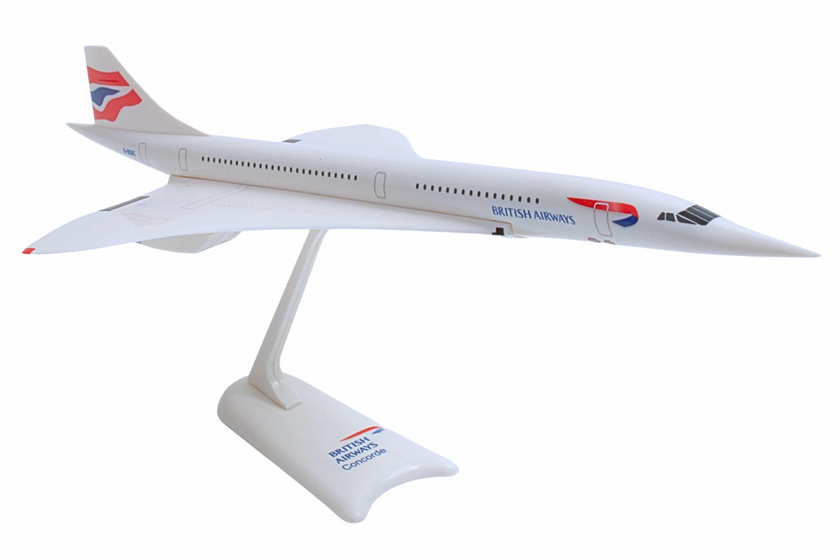 SKYMARKS BRITISH CONCORDE 1/250 The Airplane Shop.