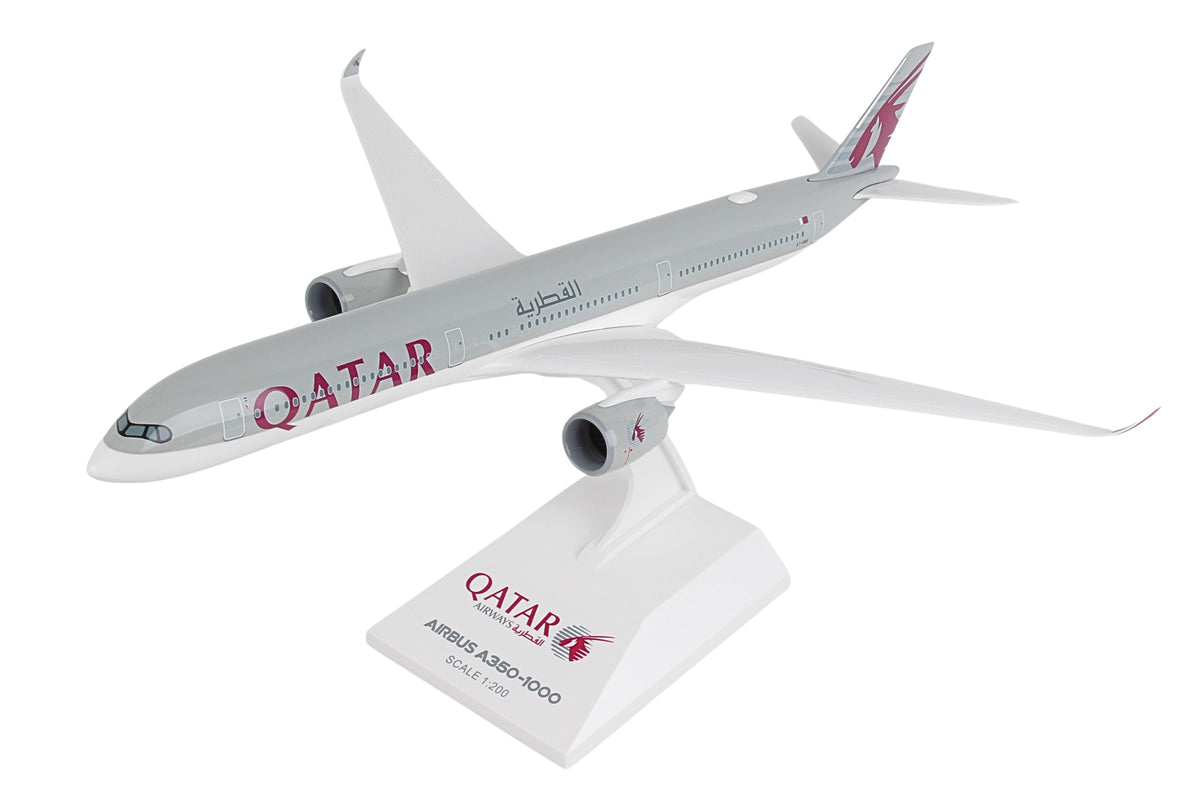 SKYMARKS QATAR A350-1000 1/200 (**) The Airplane Shop.