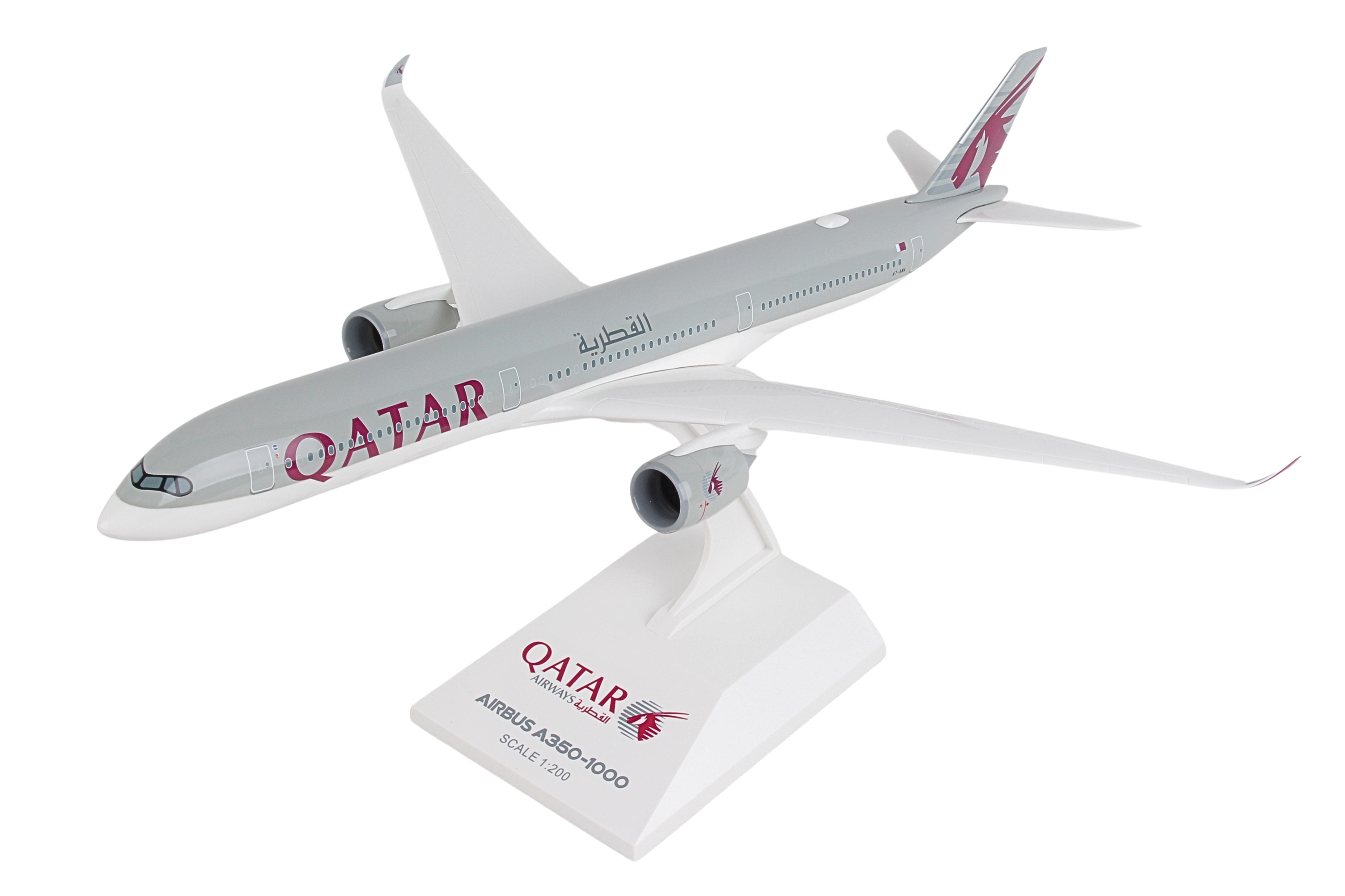 SKYMARKS QATAR A350-1000 1/200 (**)