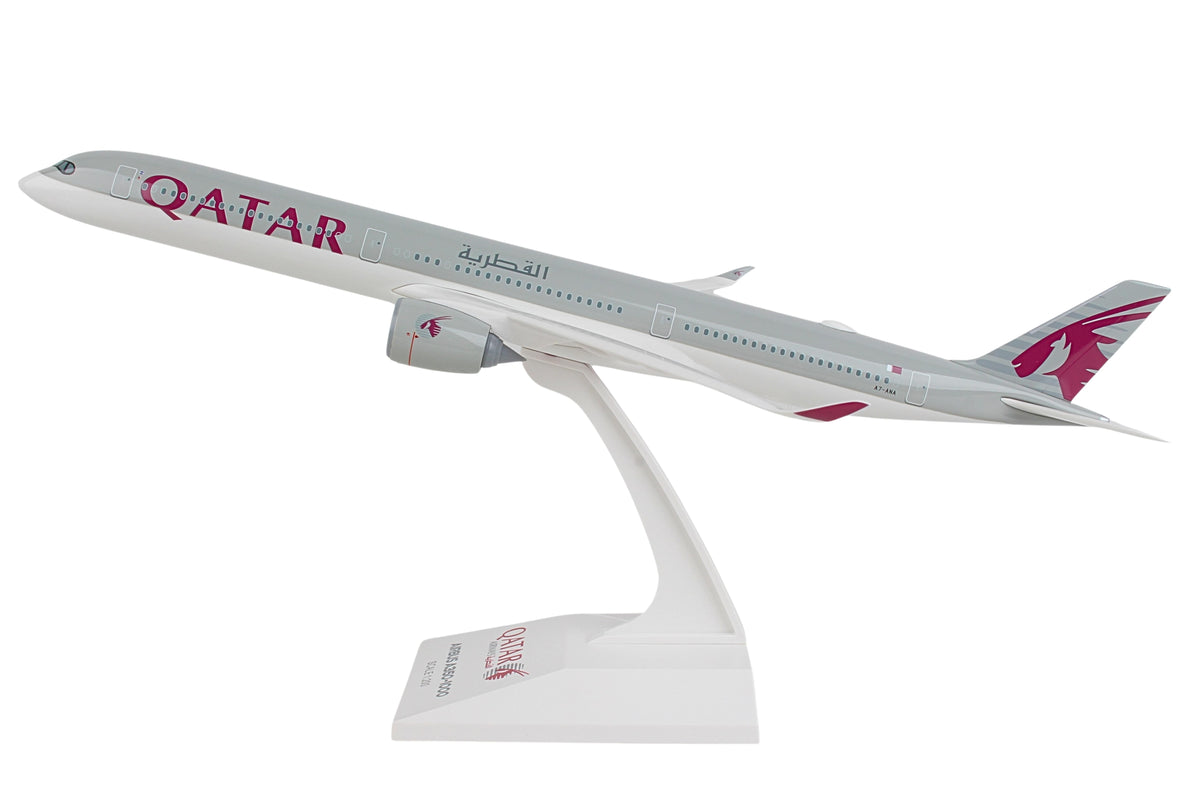SKYMARKS QATAR A350-1000 1/200 (**) The Airplane Shop.
