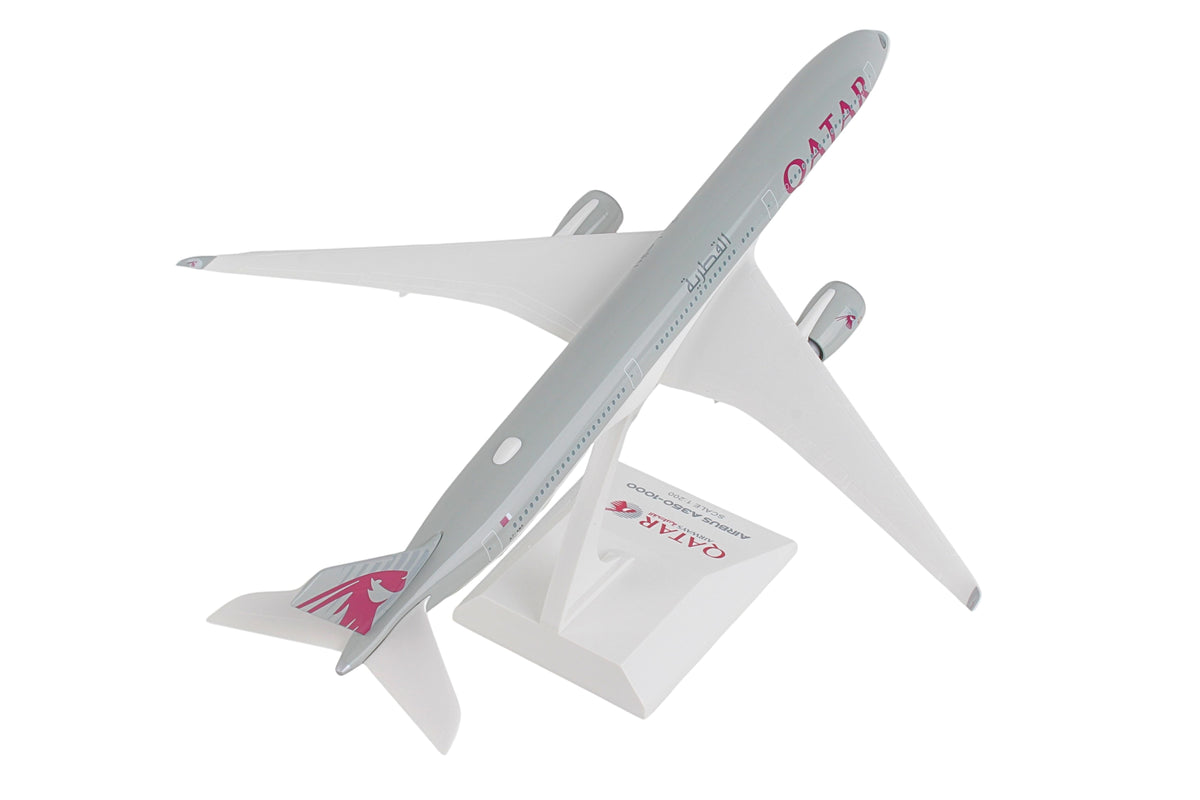 SKYMARKS QATAR A350-1000 1/200 (**) The Airplane Shop.