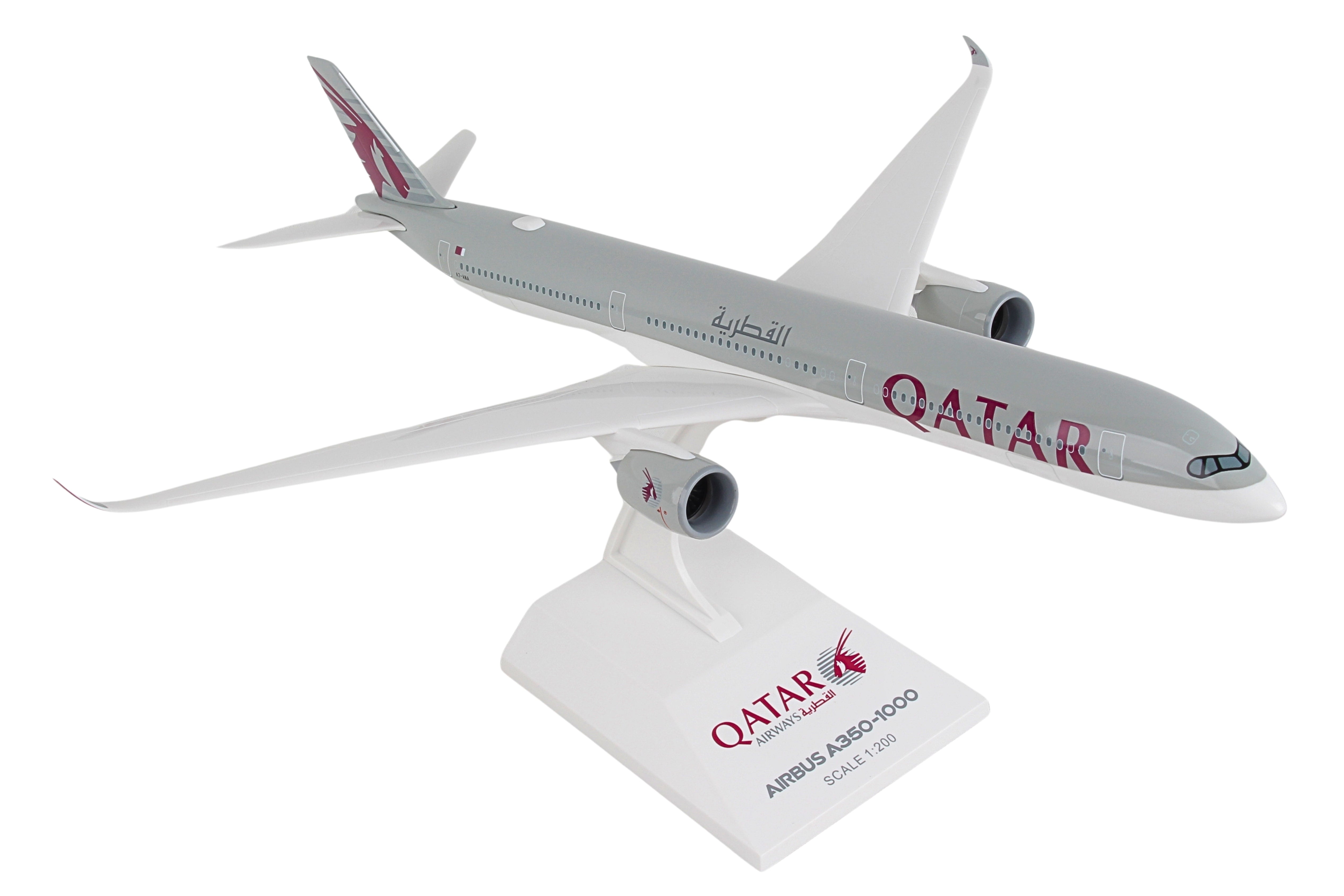SKYMARKS QATAR A350-1000 1/200 (**)