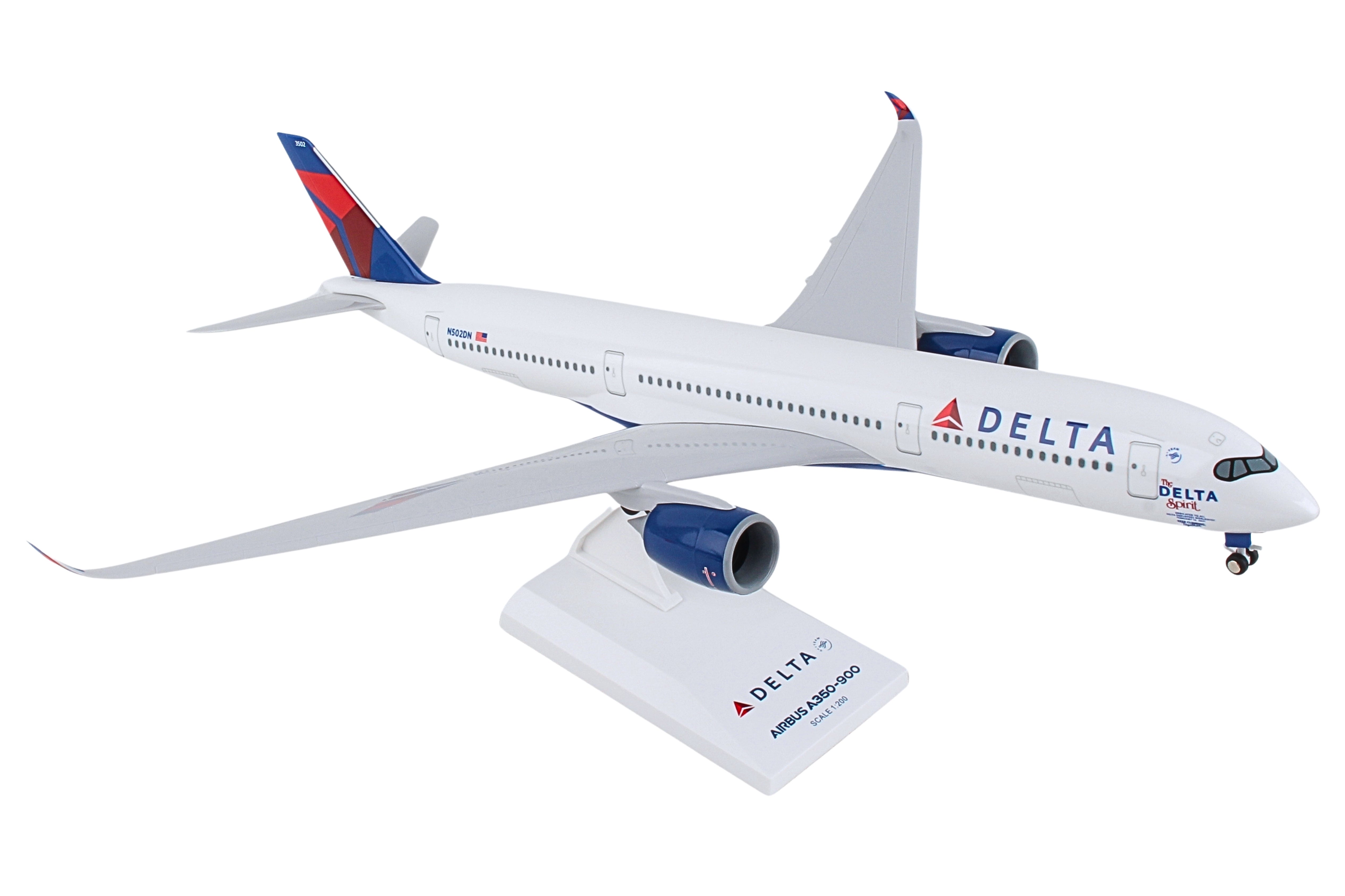SKYMARKS DELTA A350-900 1/200 THE DELTA SPIRIT W/GEAR