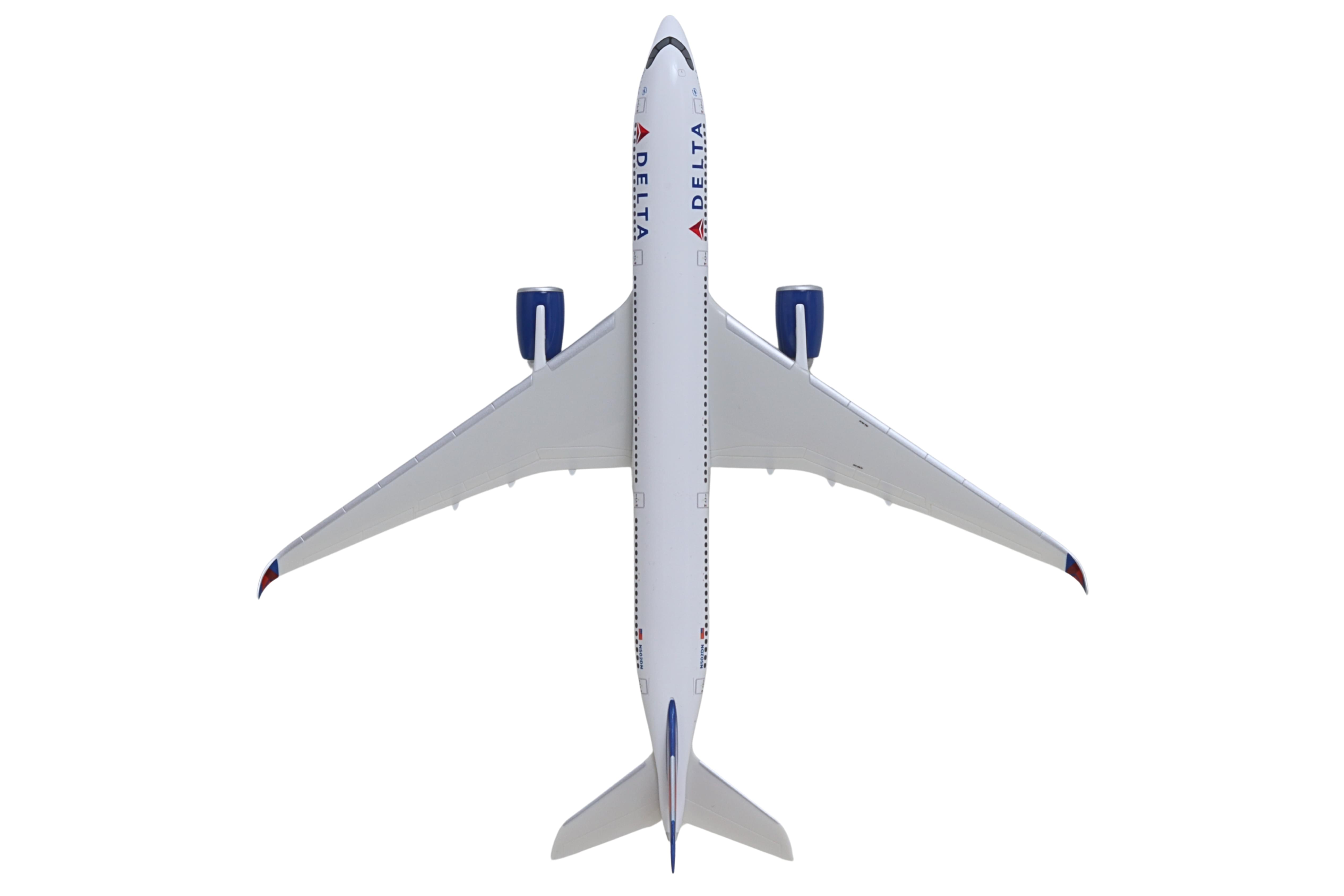 SKYMARKS DELTA A350-900 1/200 THE DELTA SPIRIT W/GEAR The Airplane Shop.