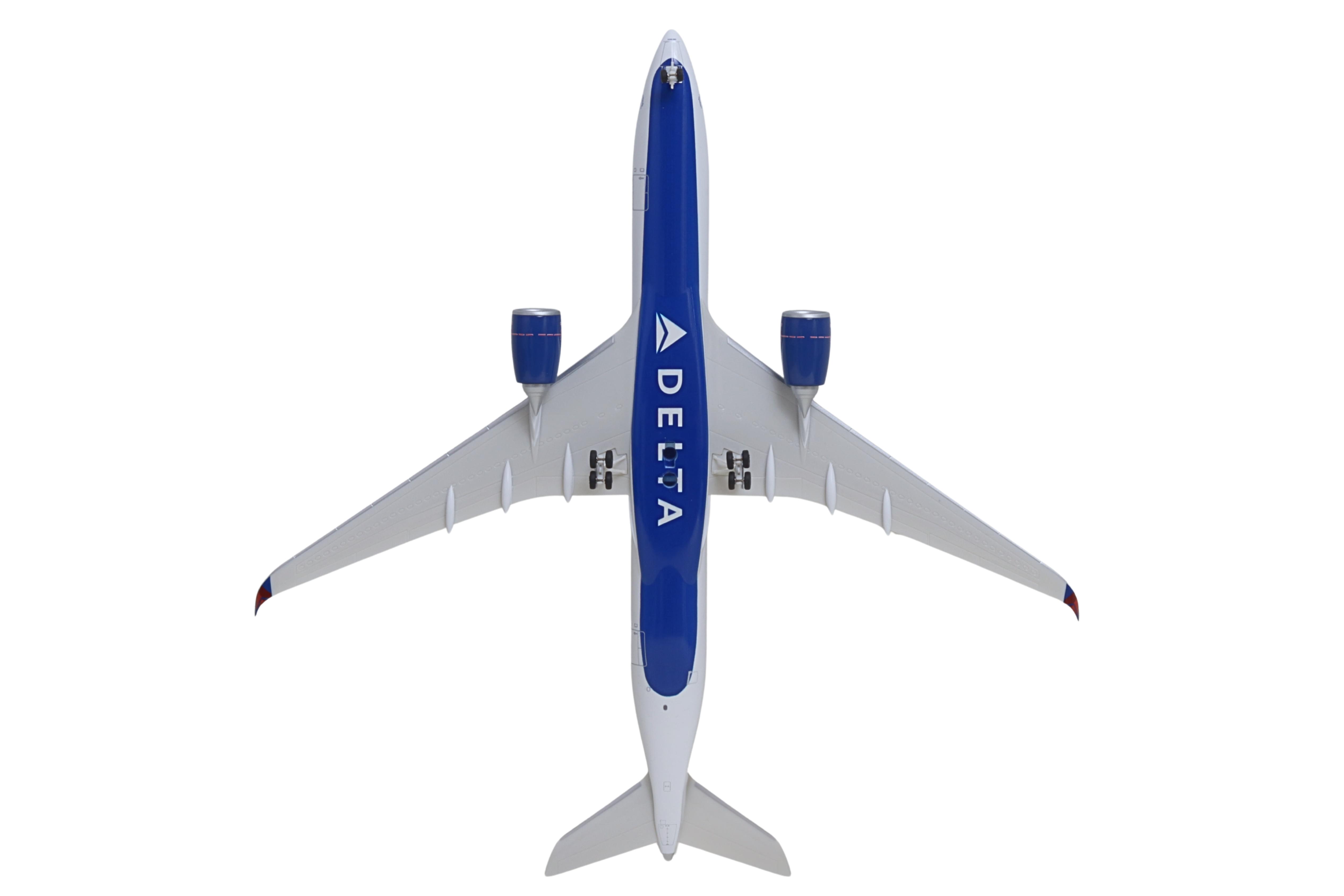 SKYMARKS DELTA A350-900 1/200 THE DELTA SPIRIT W/GEAR The Airplane Shop.
