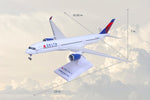 SKYMARKS DELTA A350-900 1/200 THE DELTA SPIRIT W/GEAR The Airplane Shop.