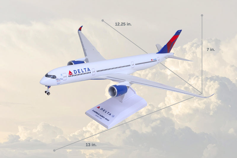 SKYMARKS DELTA A350-900 1/200 THE DELTA SPIRIT W/GEAR The Airplane Shop.
