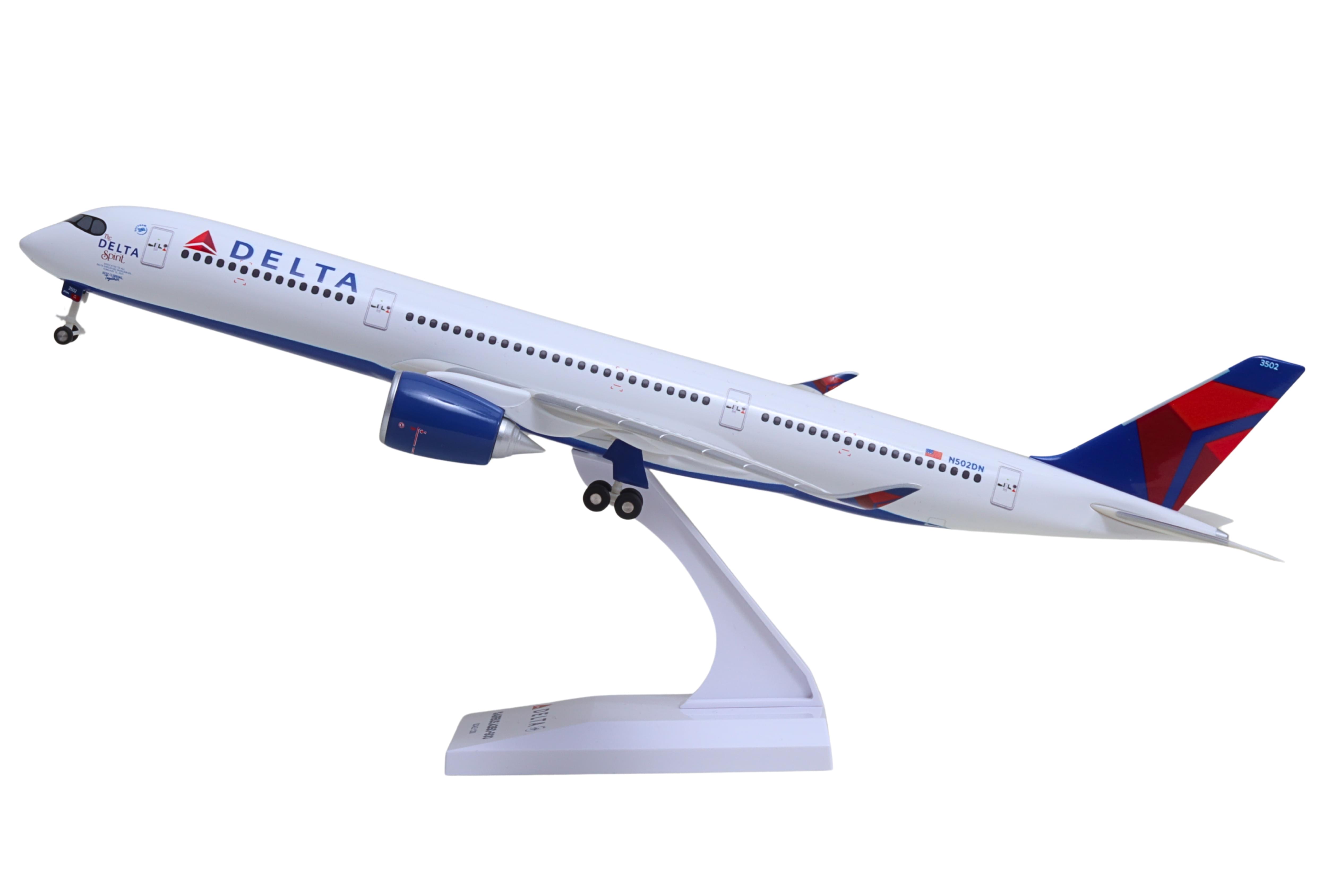 SKYMARKS DELTA A350-900 1/200 THE DELTA SPIRIT W/GEAR