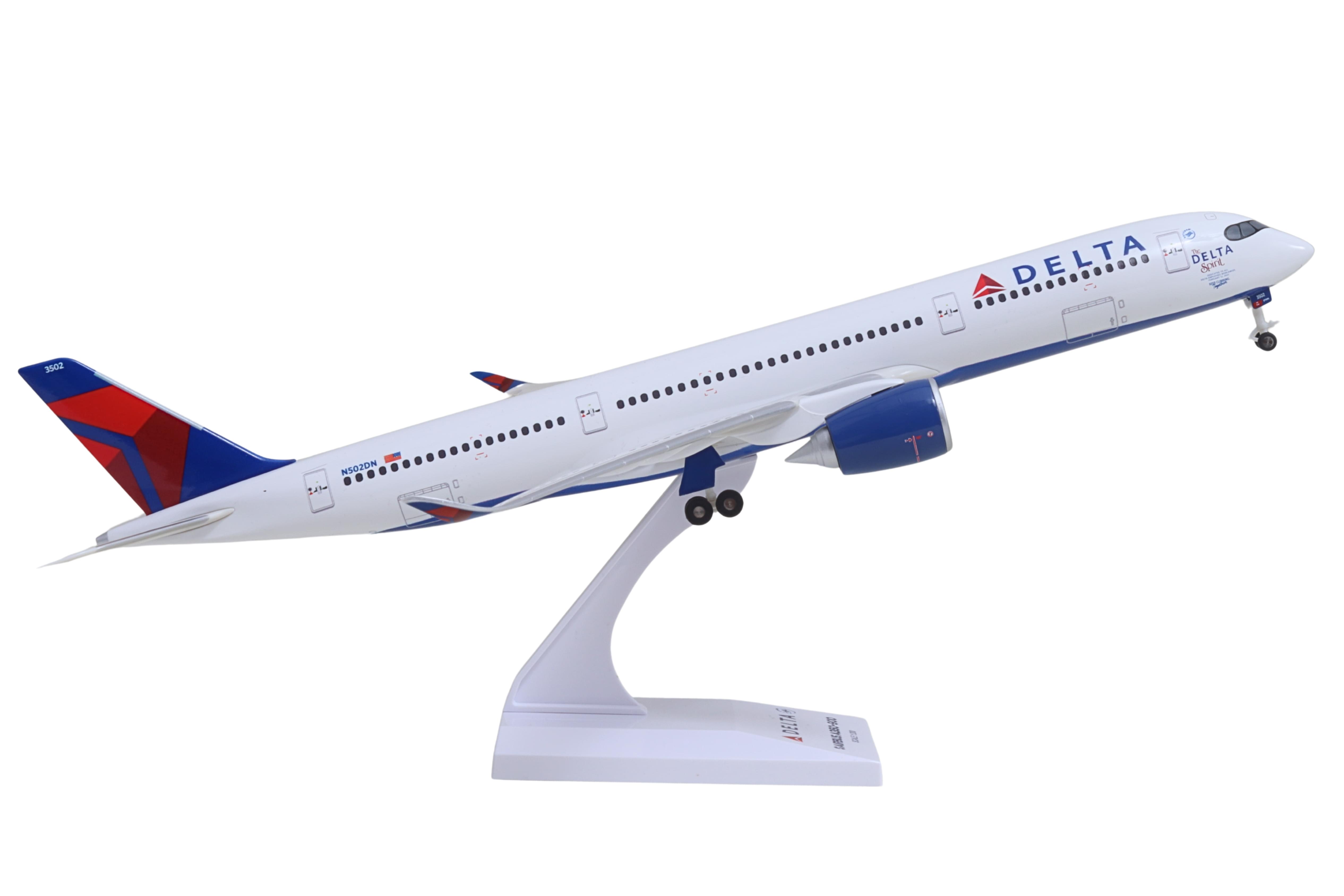 SKYMARKS DELTA A350-900 1/200 THE DELTA SPIRIT W/GEAR