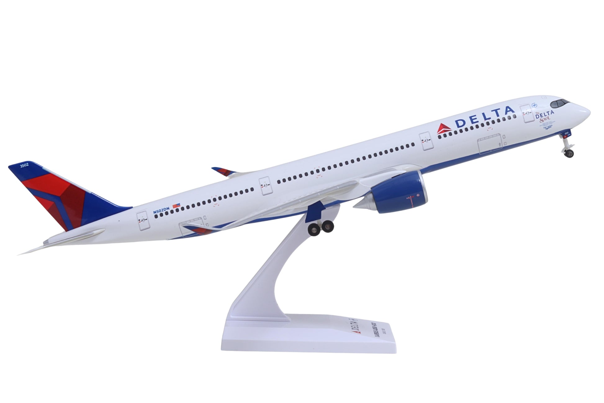 SKYMARKS DELTA A350-900 1/200 THE DELTA SPIRIT W/GEAR The Airplane Shop.