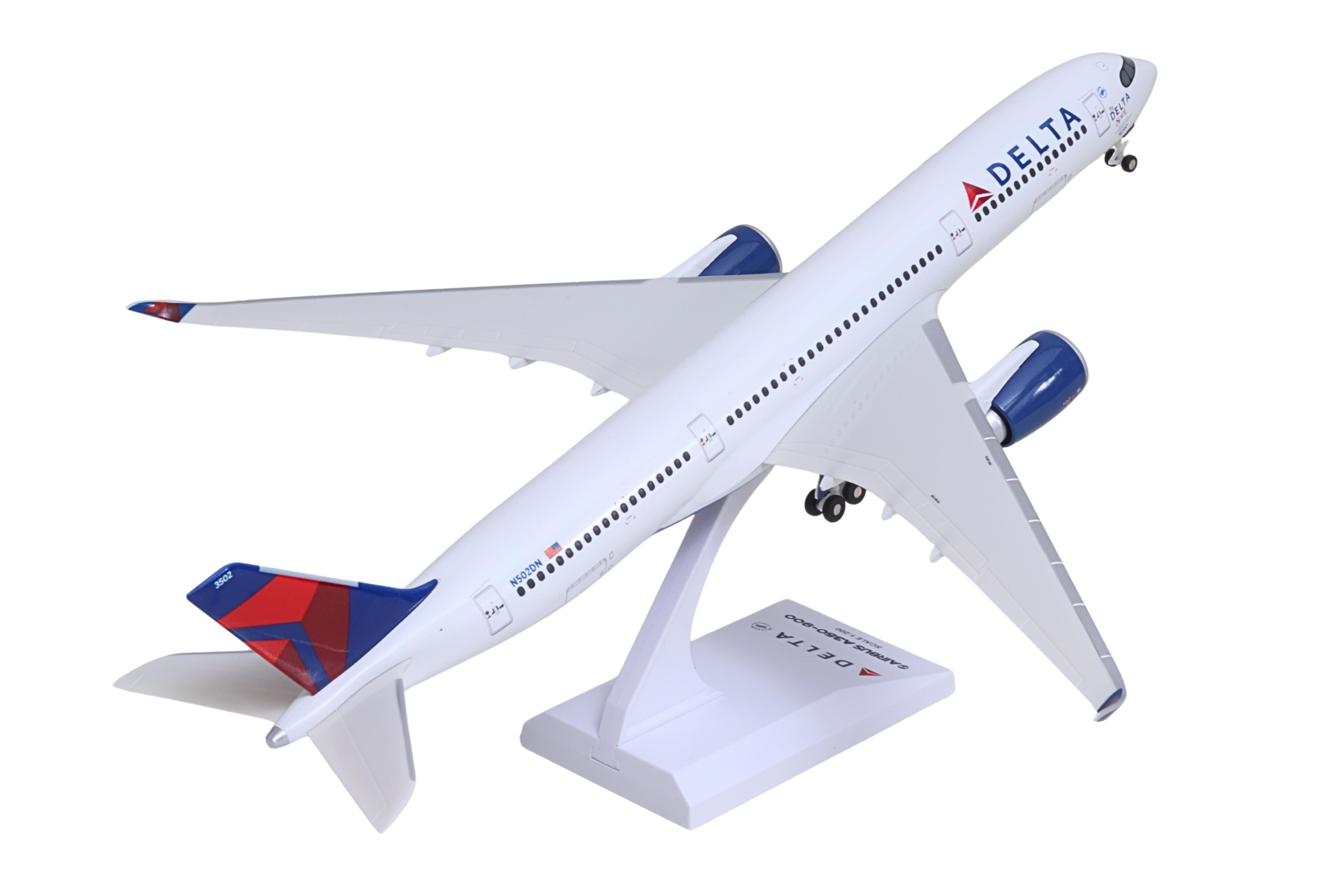 SKYMARKS DELTA A350-900 1/200 THE DELTA SPIRIT W/GEAR The Airplane Shop.