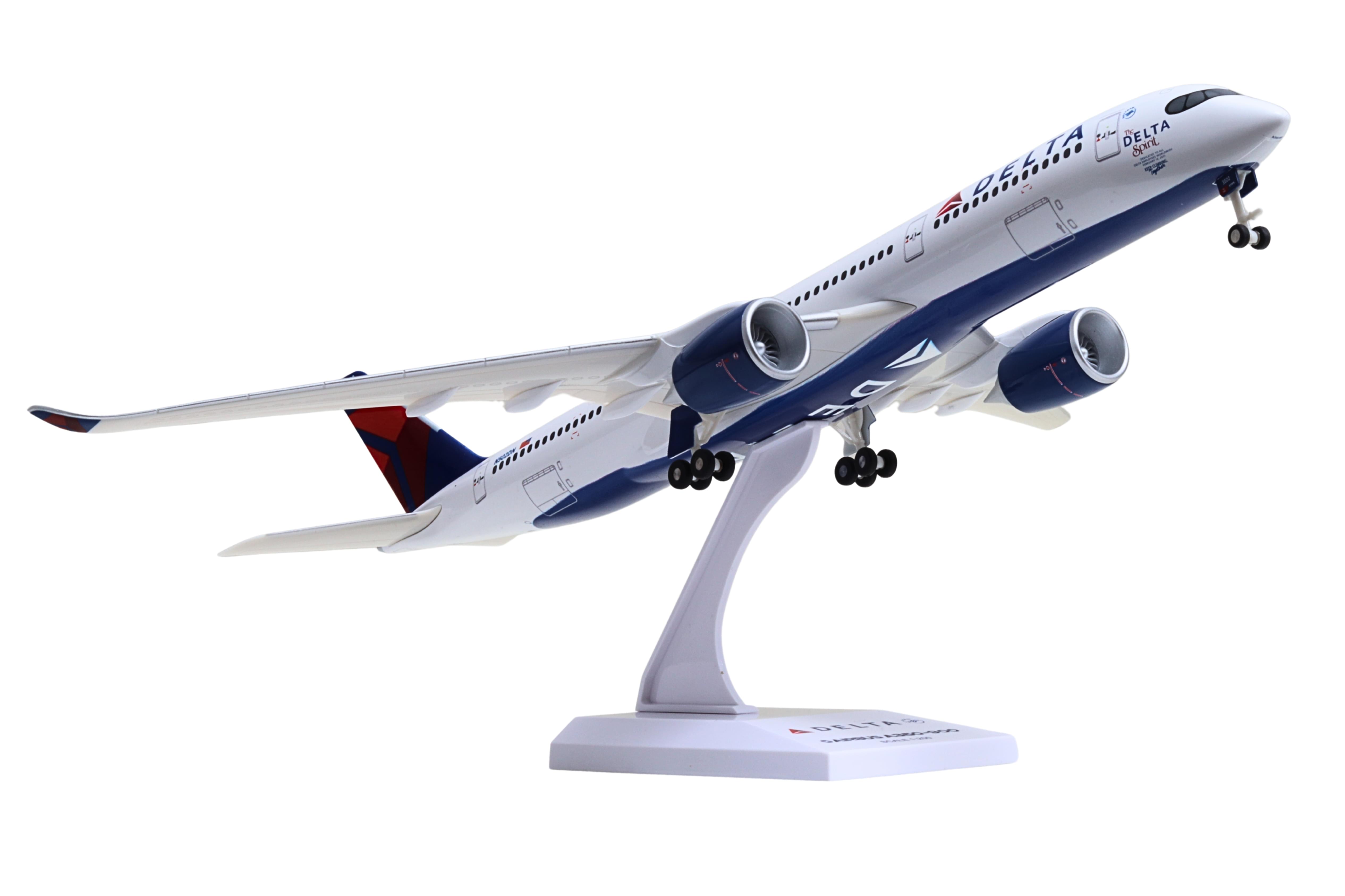 SKYMARKS DELTA A350-900 1/200 THE DELTA SPIRIT W/GEAR