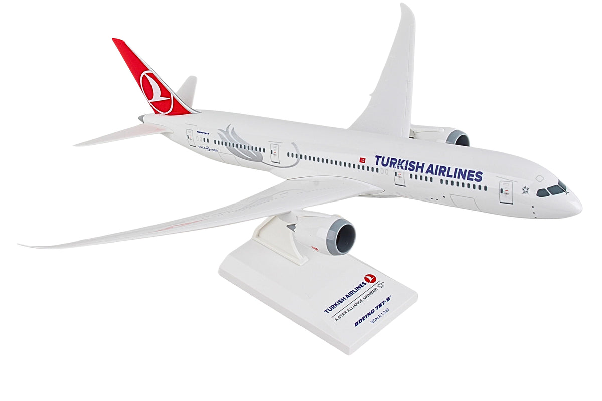 SKYMARKS TURKISH 787-9 1/200 The Airplane Shop.