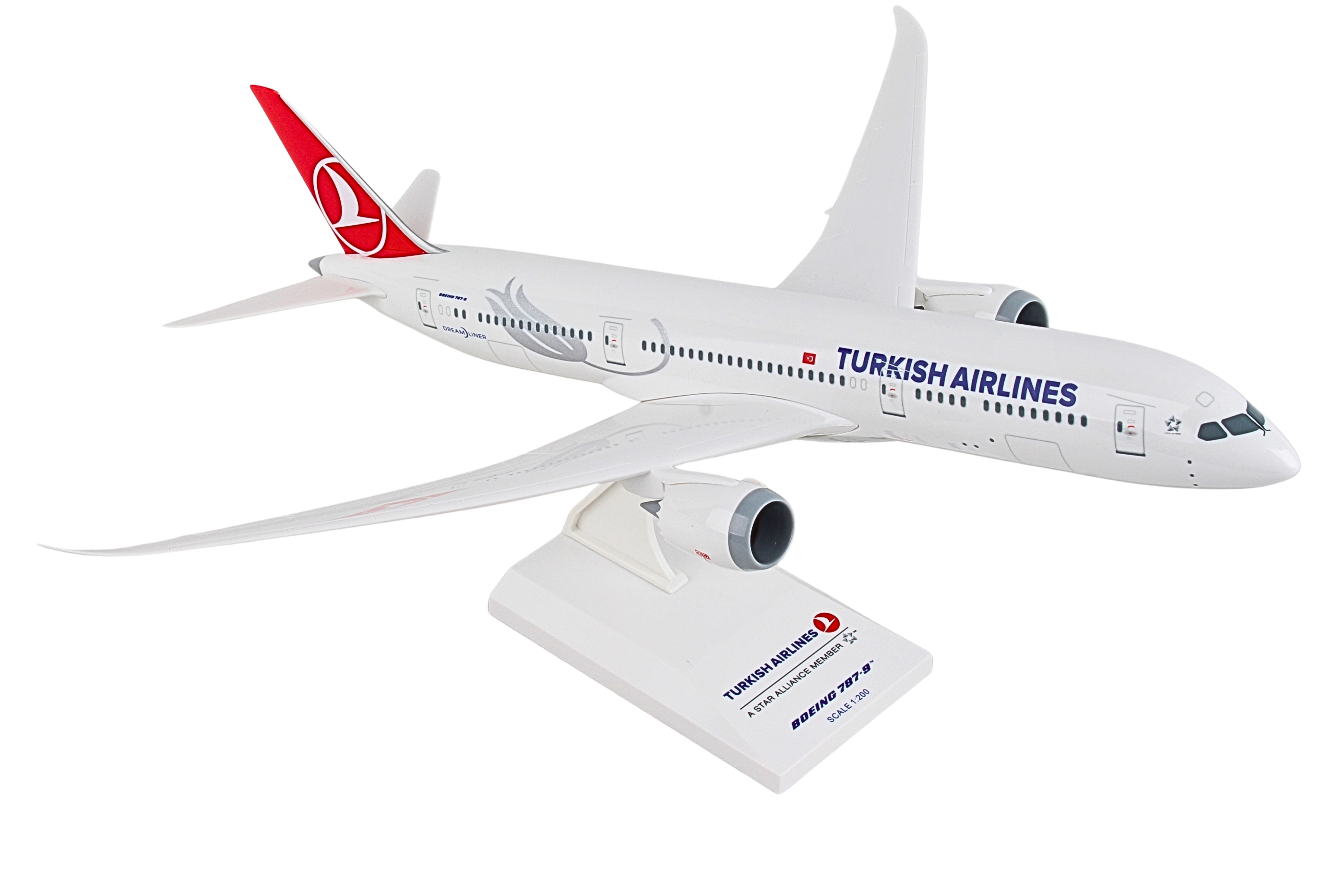 SKYMARKS TURKISH 787-9 1/200