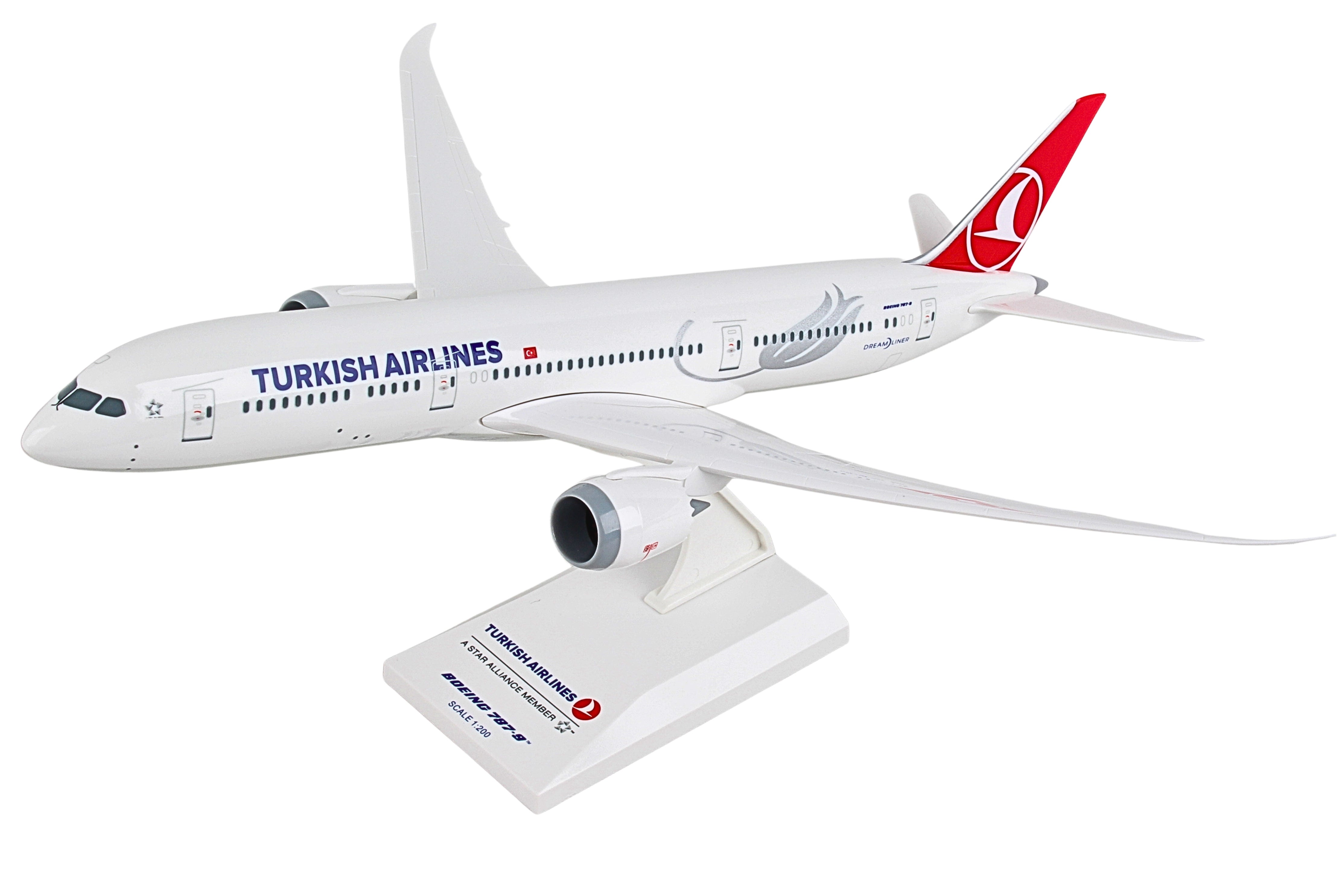 SKYMARKS TURKISH 787-9 1/200