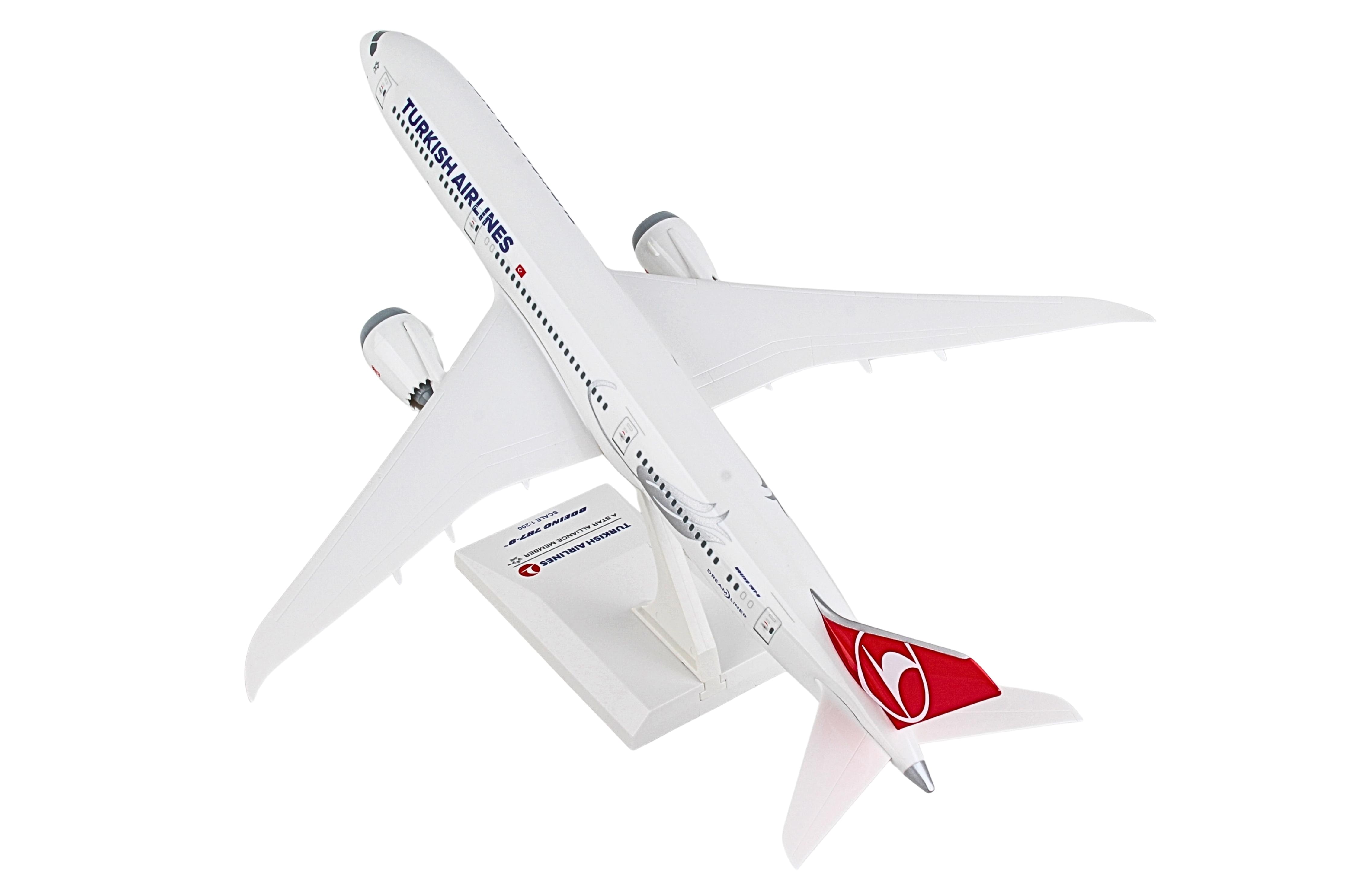 SKYMARKS TURKISH 787-9 1/200 | The Airplane Shop