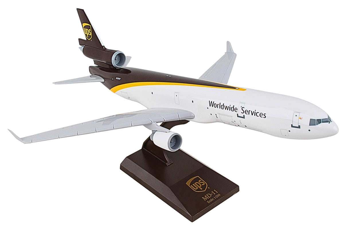 SKYMARKS UPS MD-11 1/200 The Airplane Shop.