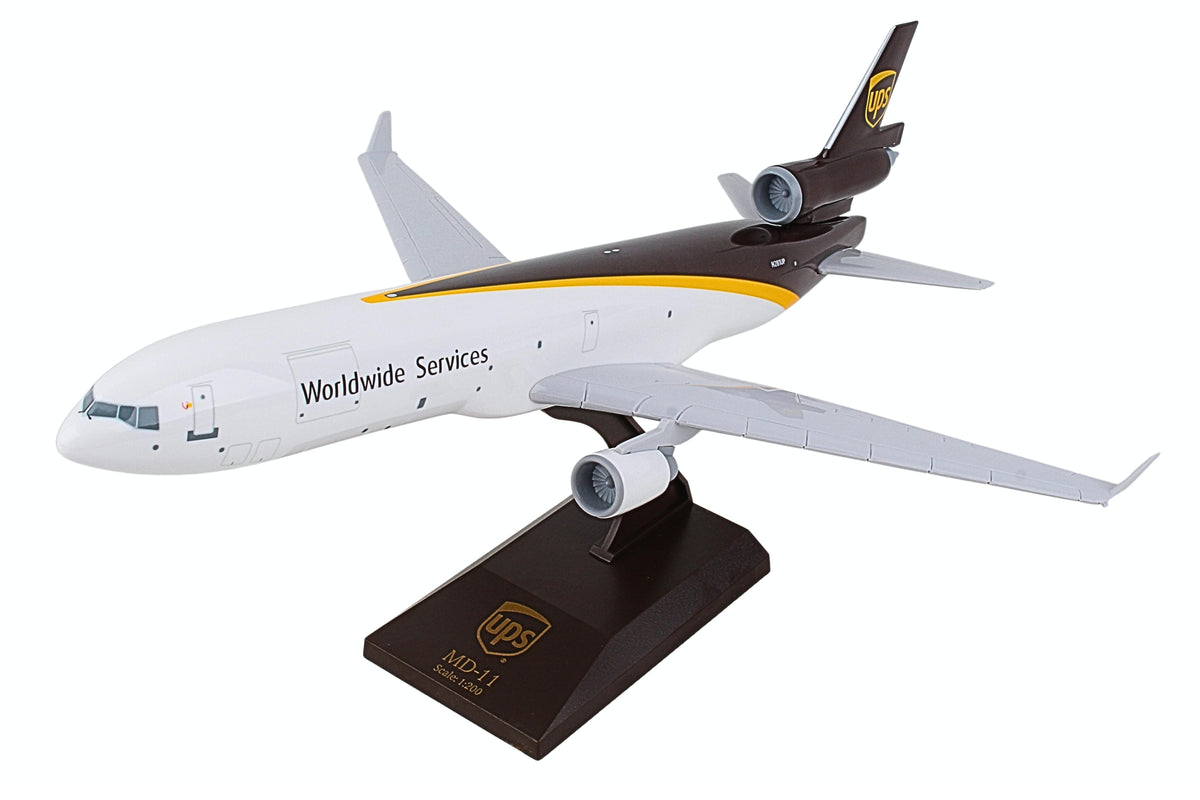 SKYMARKS UPS MD-11 1/200 The Airplane Shop.