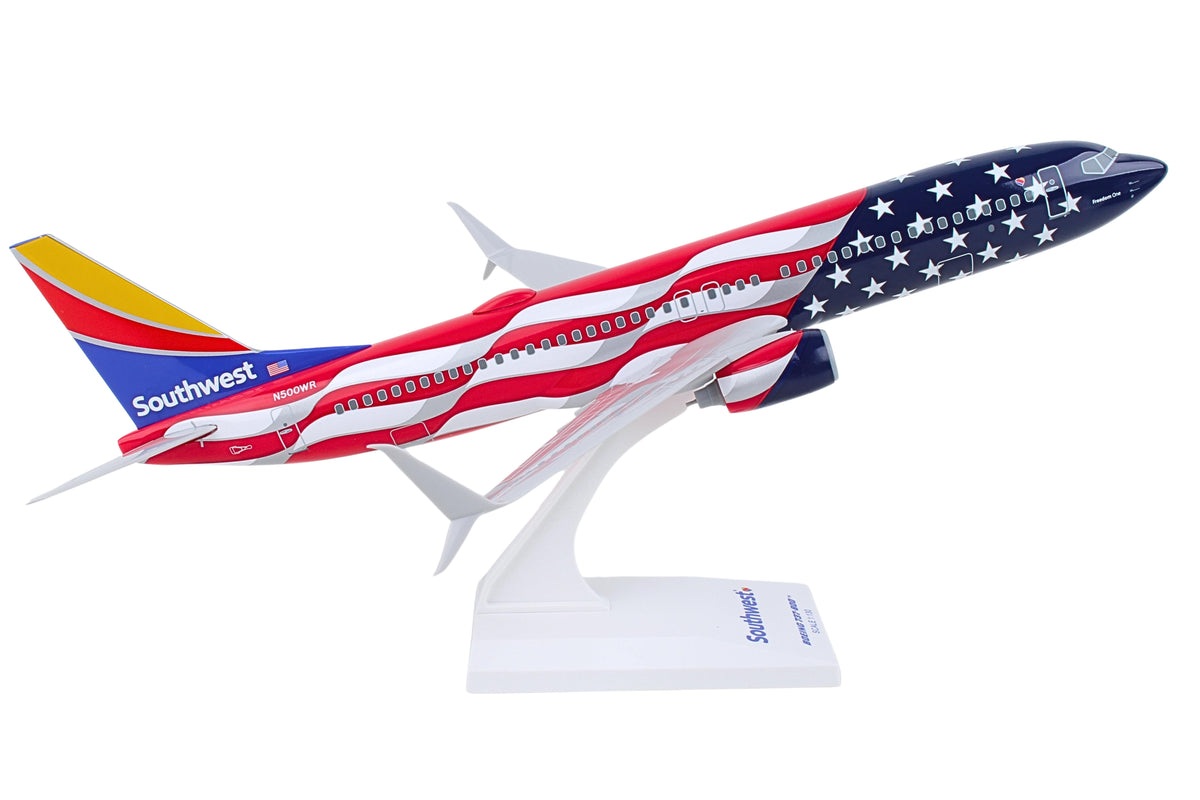 SKYMARKS SOUTHWEST 737-800 1/130 FREEDOM ONE The Airplane Shop.