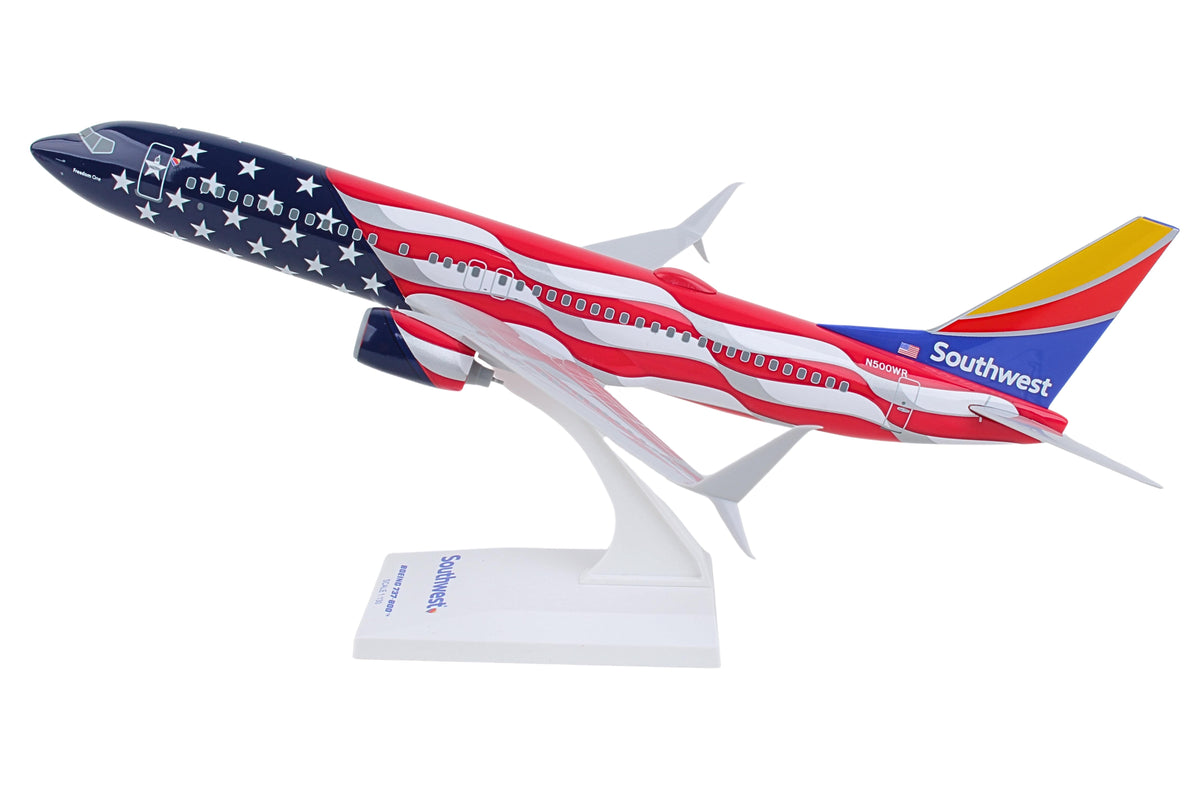 SKYMARKS SOUTHWEST 737-800 1/130 FREEDOM ONE The Airplane Shop.