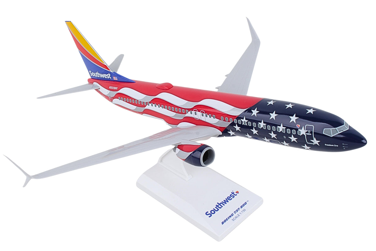 SKYMARKS SOUTHWEST 737-800 1/130 FREEDOM ONE The Airplane Shop.
