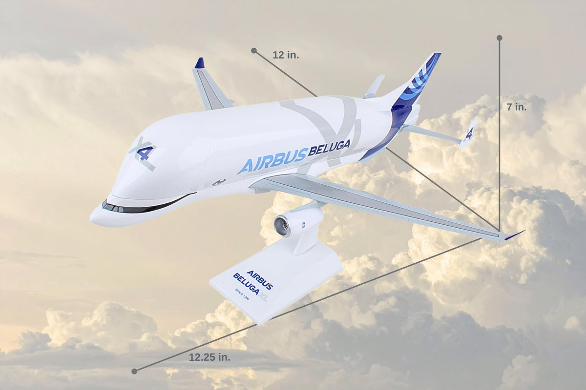 SKYMARKS AIRBUS BELUGA XL 1/200 The Airplane Shop.