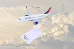 SKYMARKS DELTA A220-300 1/200 The Airplane Shop.