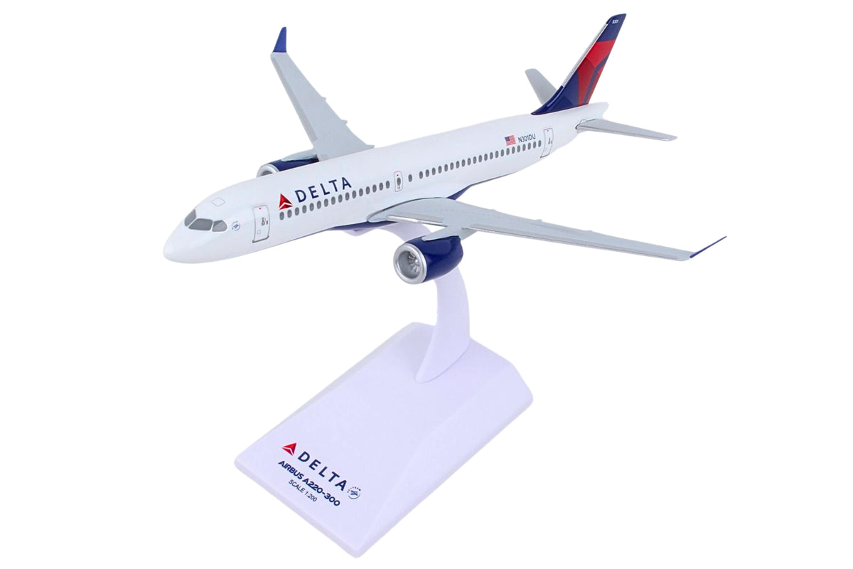 SKYMARKS DELTA A220-300 1/200 The Airplane Shop.