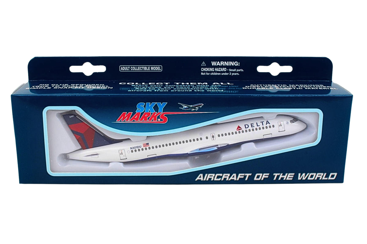 SKYMARKS DELTA A220-300 1/200 The Airplane Shop.