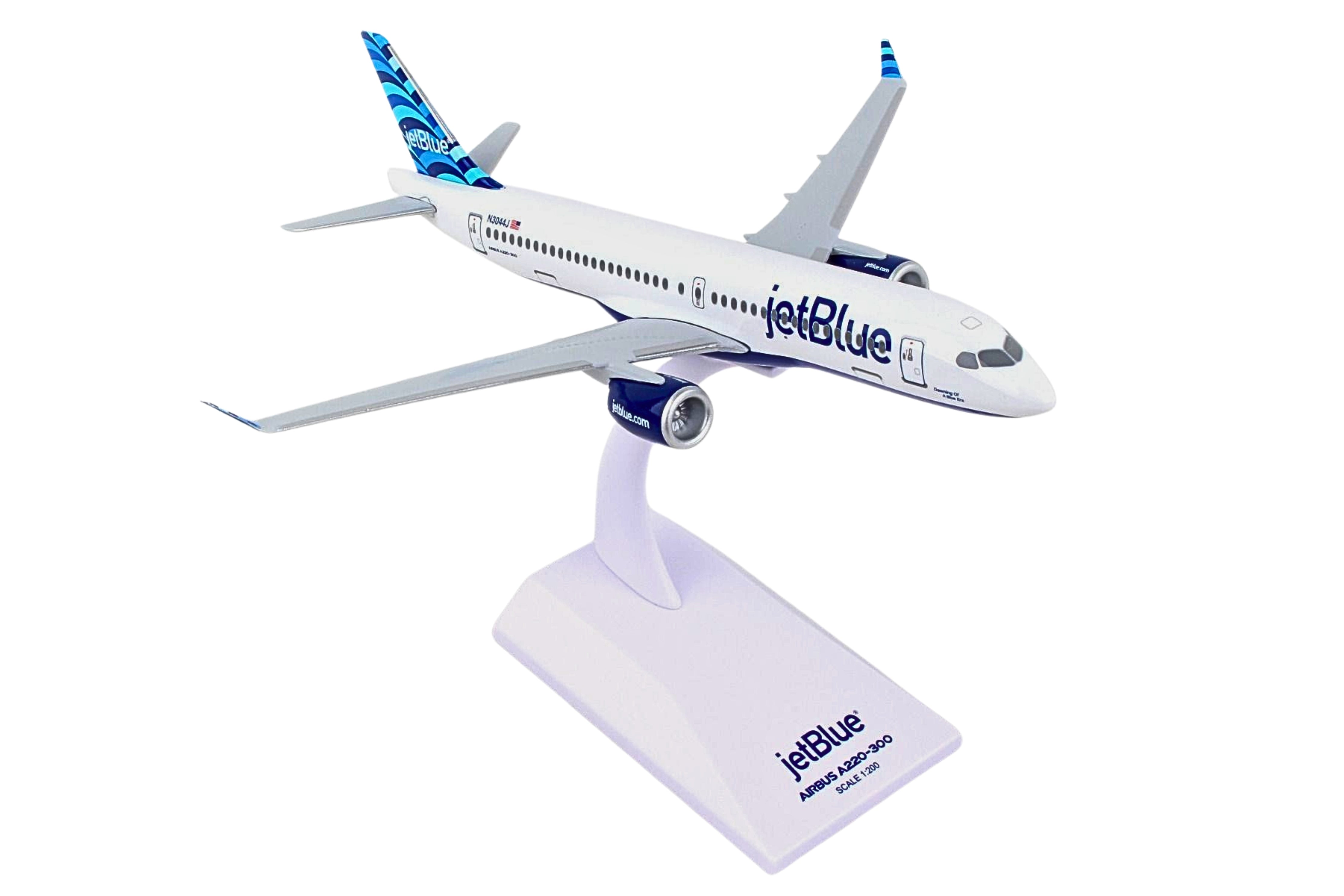 SKYMARKS JETBLUE A220-300 1/200 DAWNING OF A BLUE ERA (**)