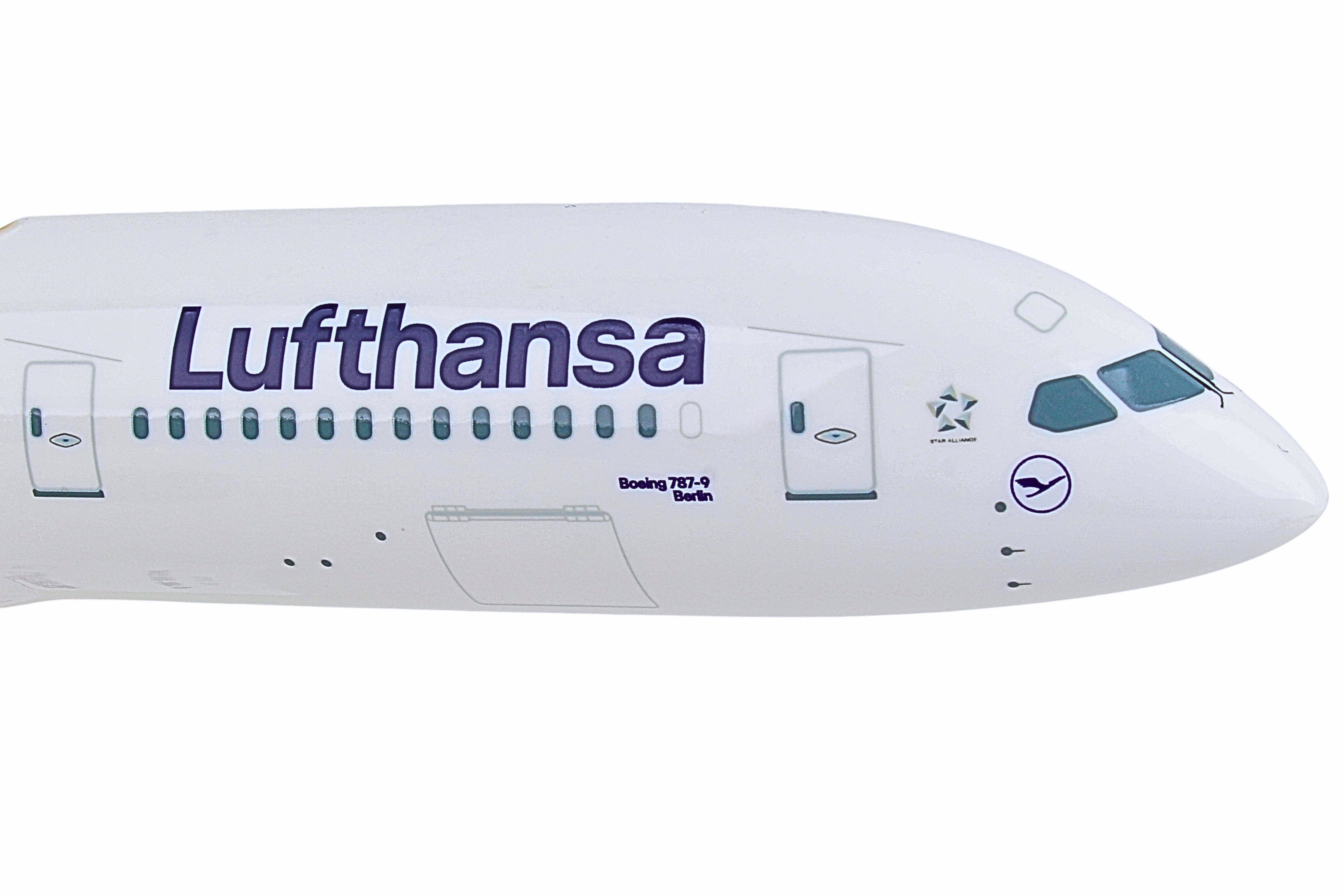 SKYMARKS LUFTHANSA 787-9 1/200