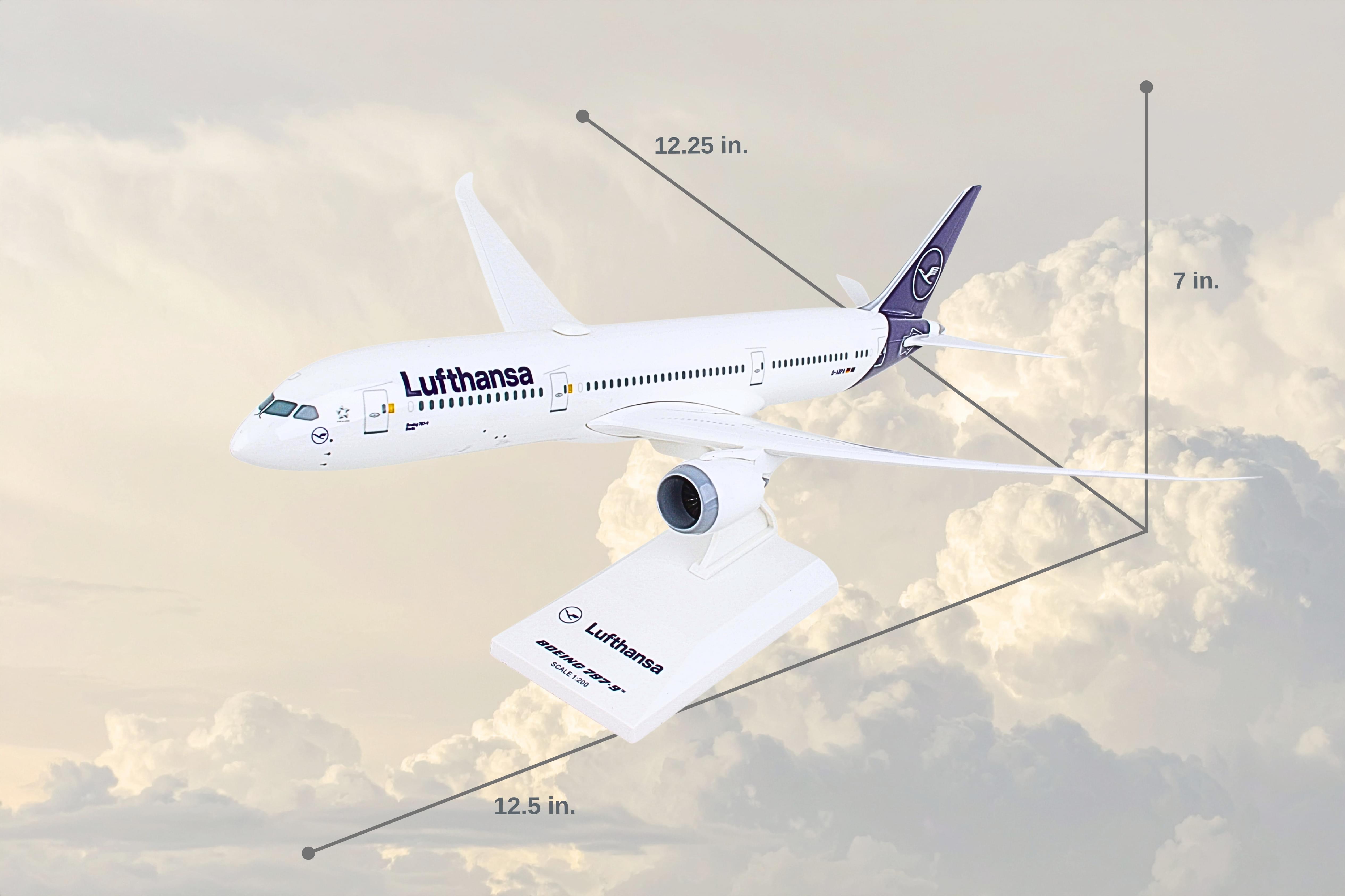 SKYMARKS LUFTHANSA 787-9 1/200