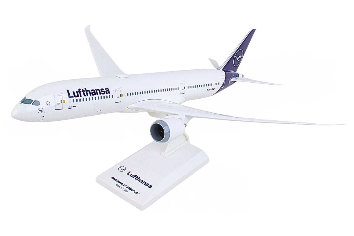 SKYMARKS LUFTHANSA 787-9 1/200 The Airplane Shop.