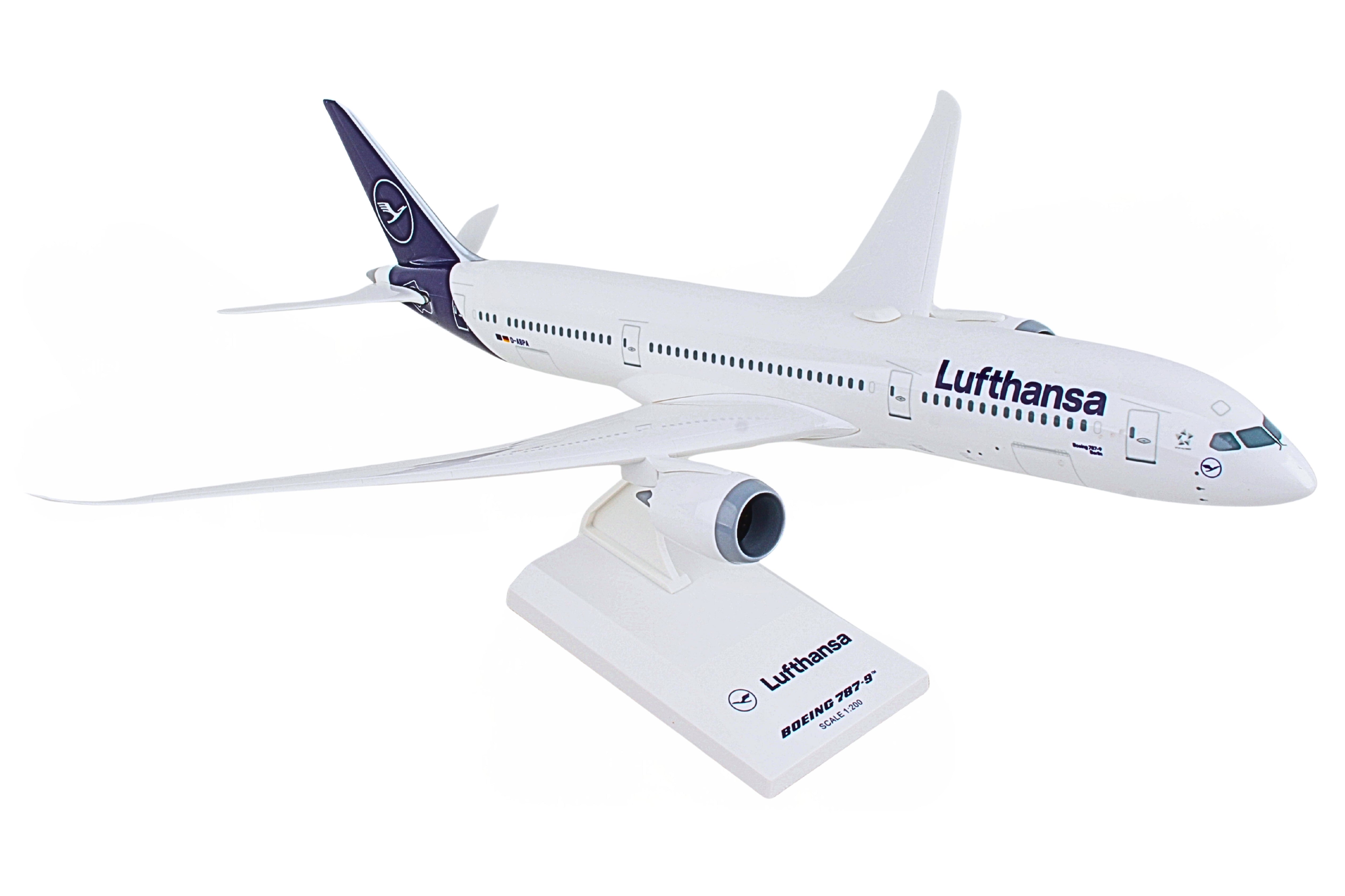 Boeing 787-9 限定版 1:200スケール SKYMARKS LUFTHANSA 787-9 1/200