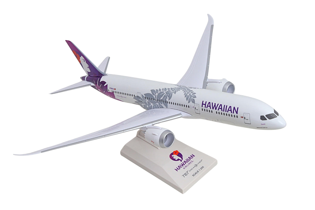 SKYMARKS HAWAIIAN 787-9 1/200 The Airplane Shop.