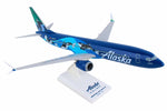 SKYMARKS ALASKA 737MAX9 1/130 ORCA The Airplane Shop.