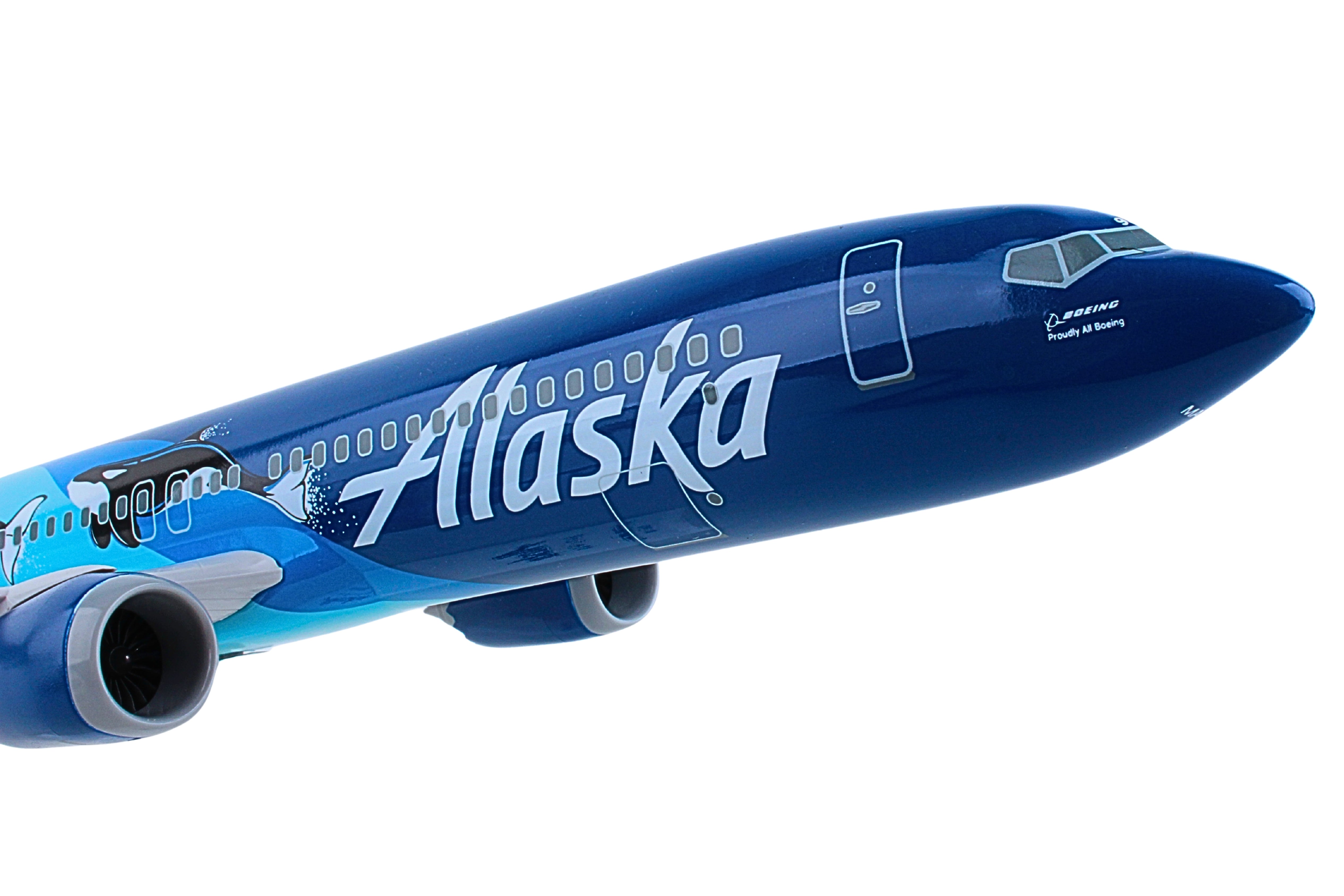 SKYMARKS ALASKA 737MAX9 1/130 ORCA