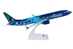 SKYMARKS ALASKA 737MAX9 1/130 ORCA The Airplane Shop.