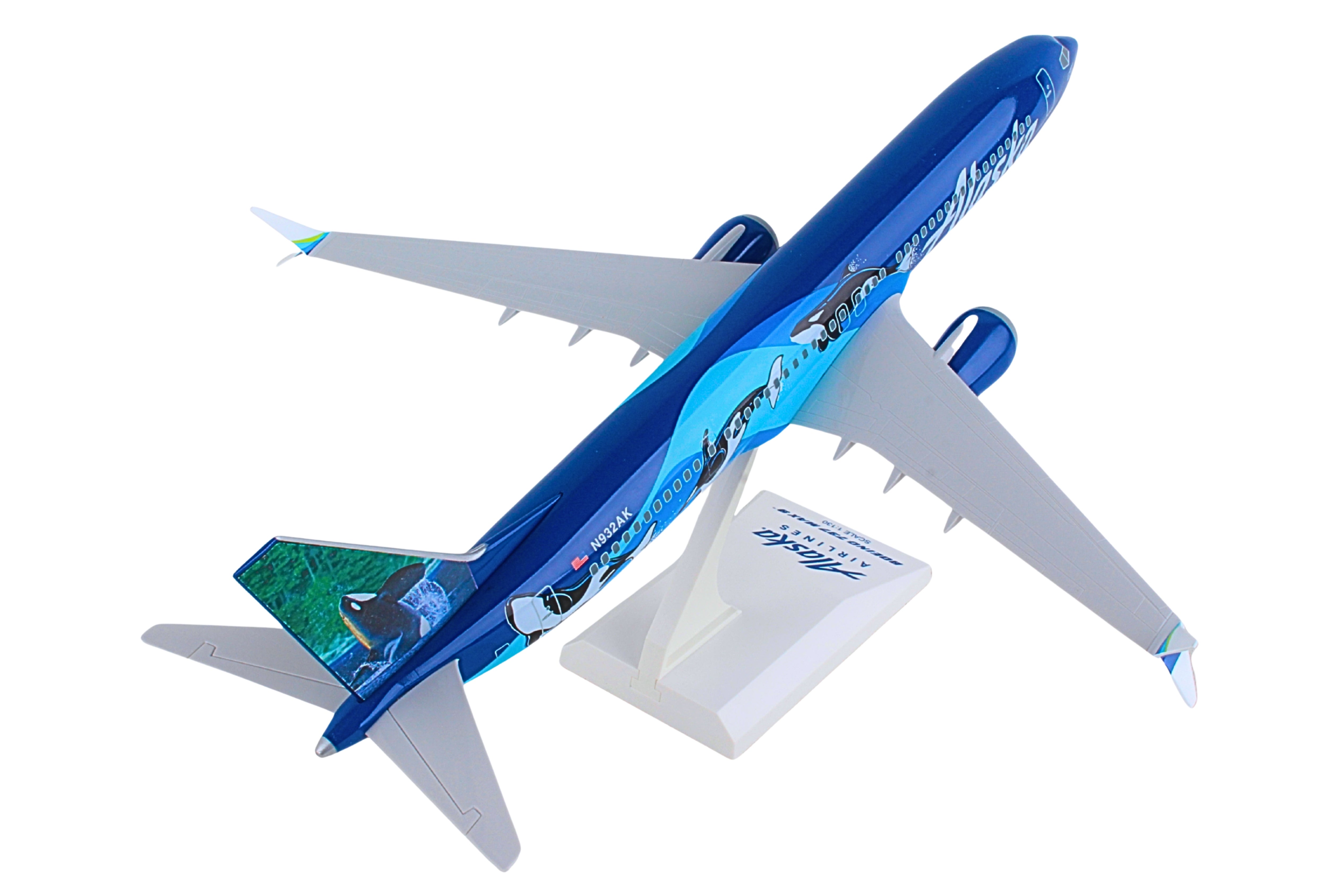 SKYMARKS ALASKA 737MAX9 1/130 ORCA