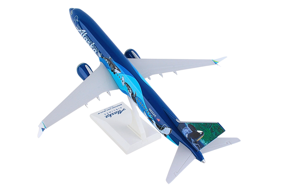 SKYMARKS ALASKA 737MAX9 1/130 ORCA The Airplane Shop.