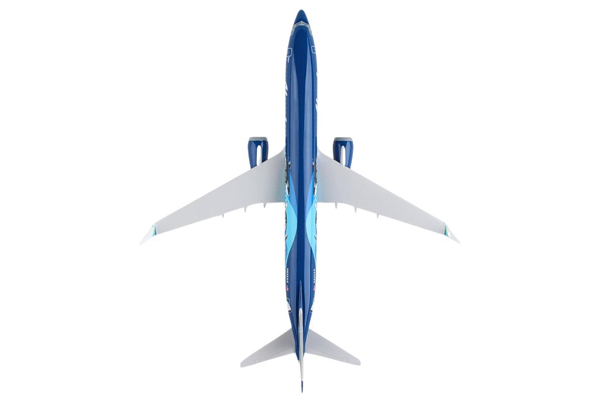 SKYMARKS ALASKA 737MAX9 1/130 ORCA The Airplane Shop.