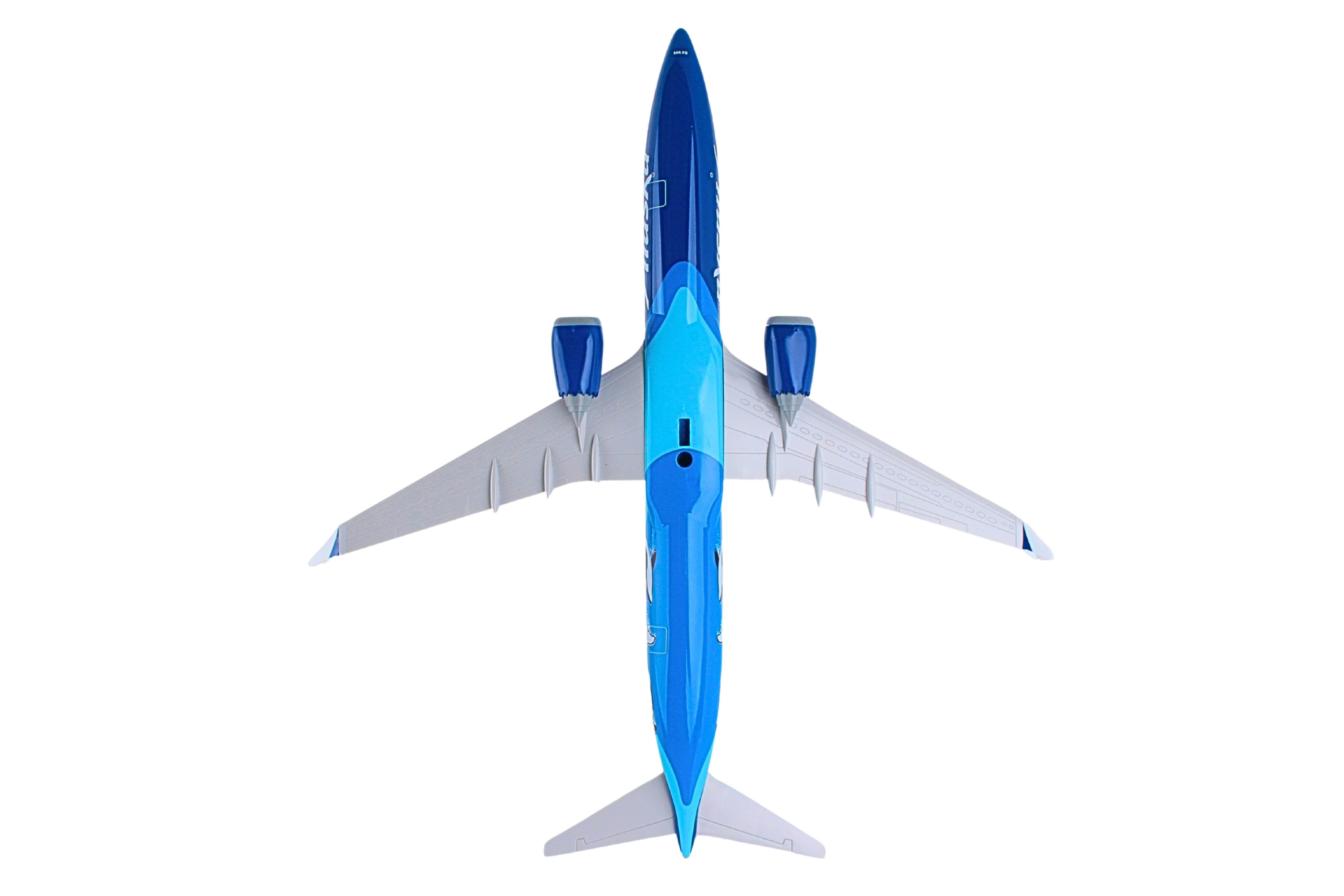 SKYMARKS ALASKA 737MAX9 1/130 ORCA