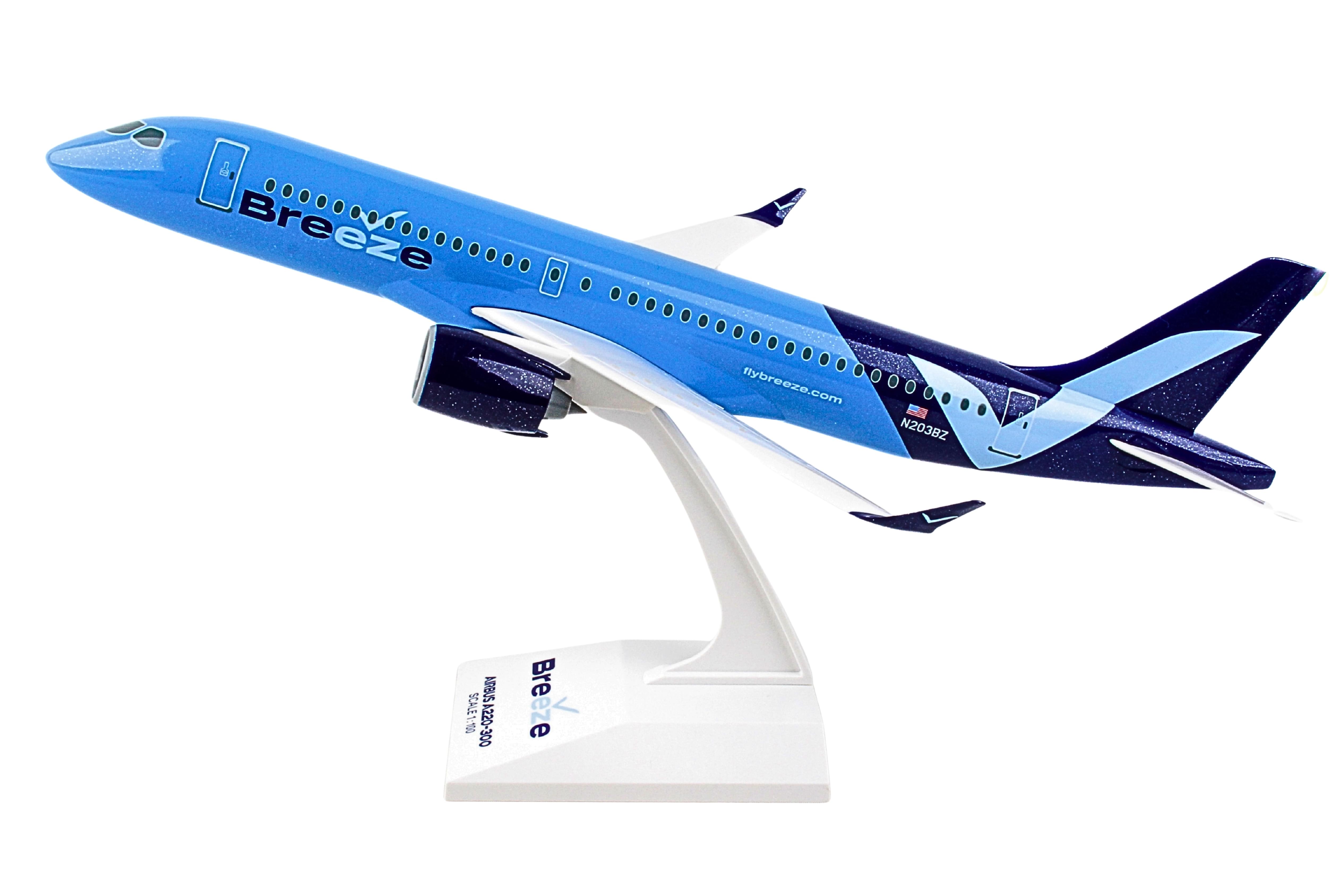 SKYMARKS BREEZE A220-300 1/100