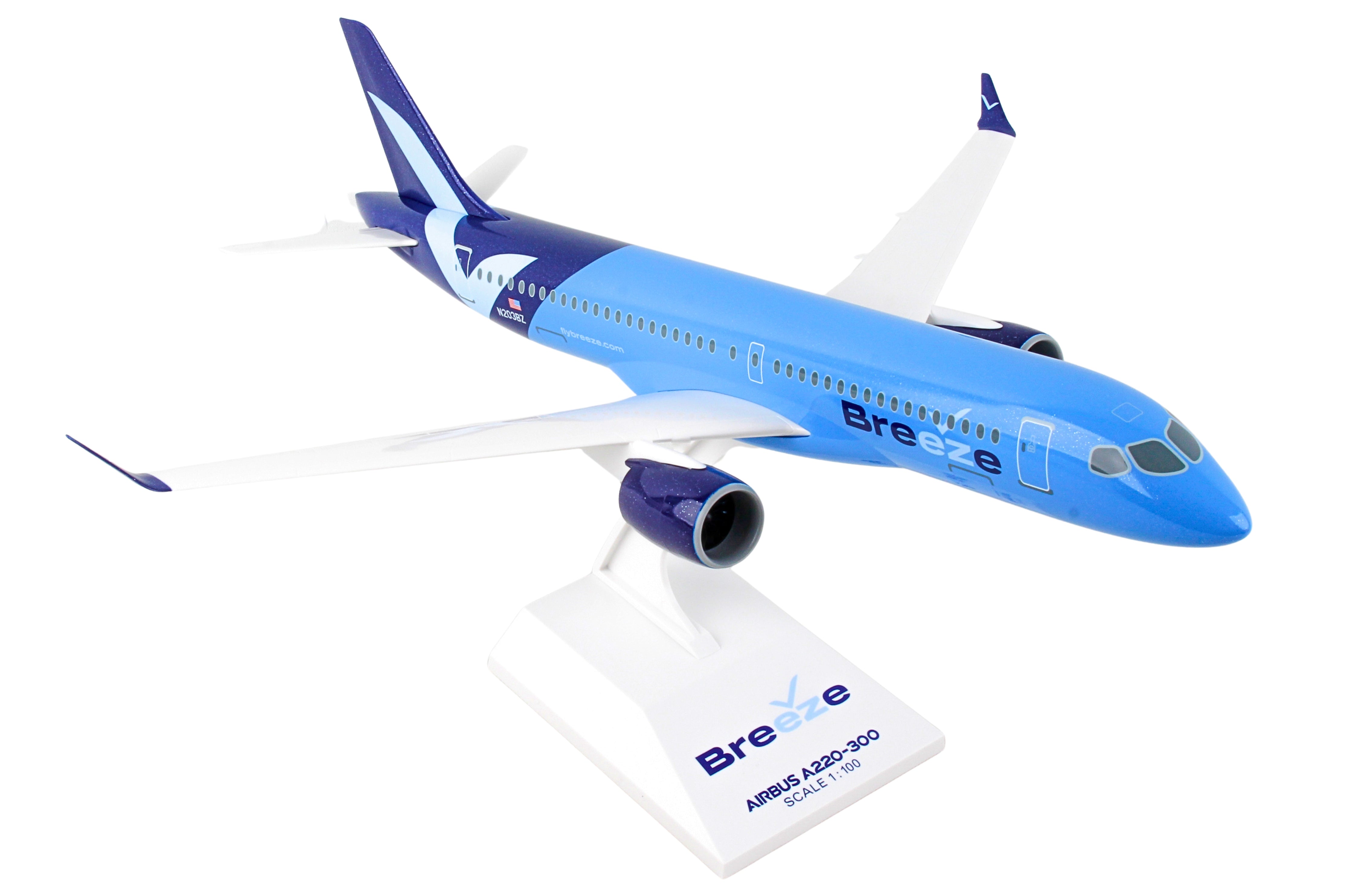 SKYMARKS BREEZE A220-300 1/100